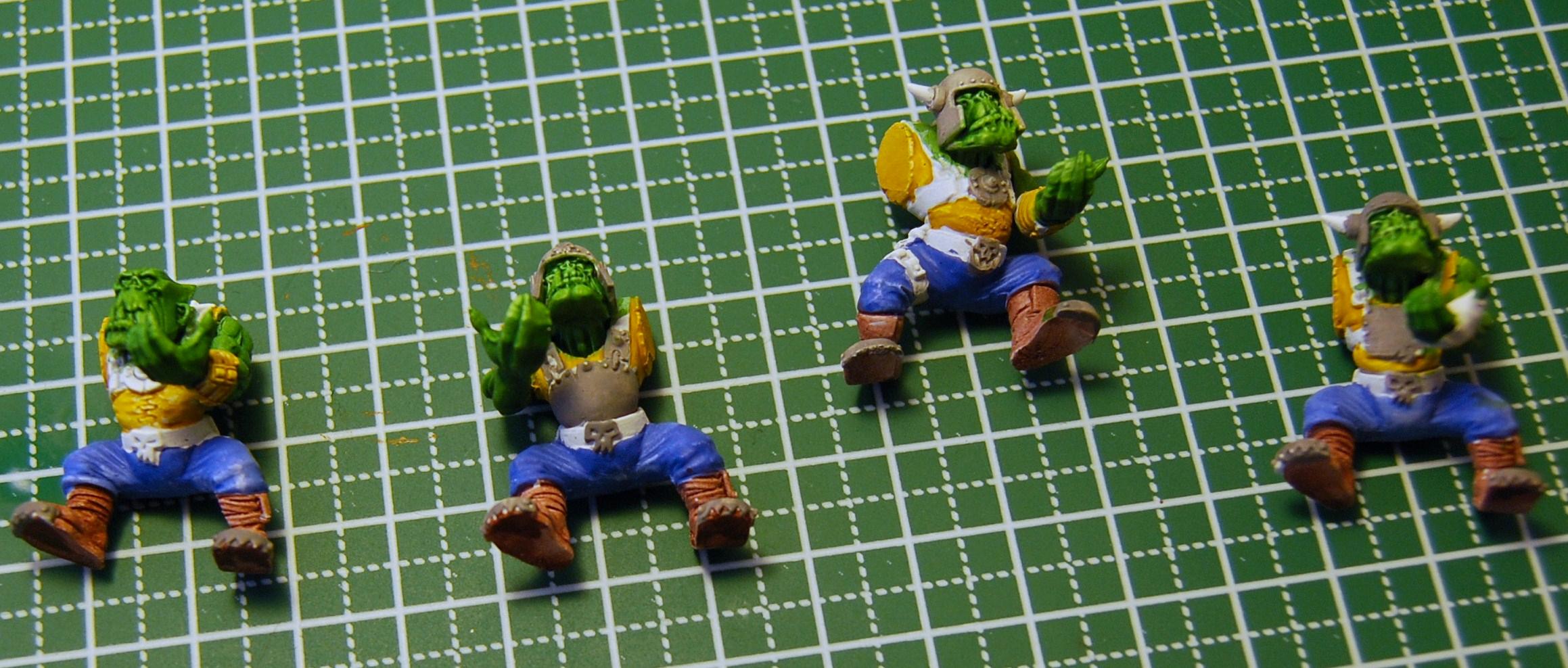 Boys, Orks, Tutorial