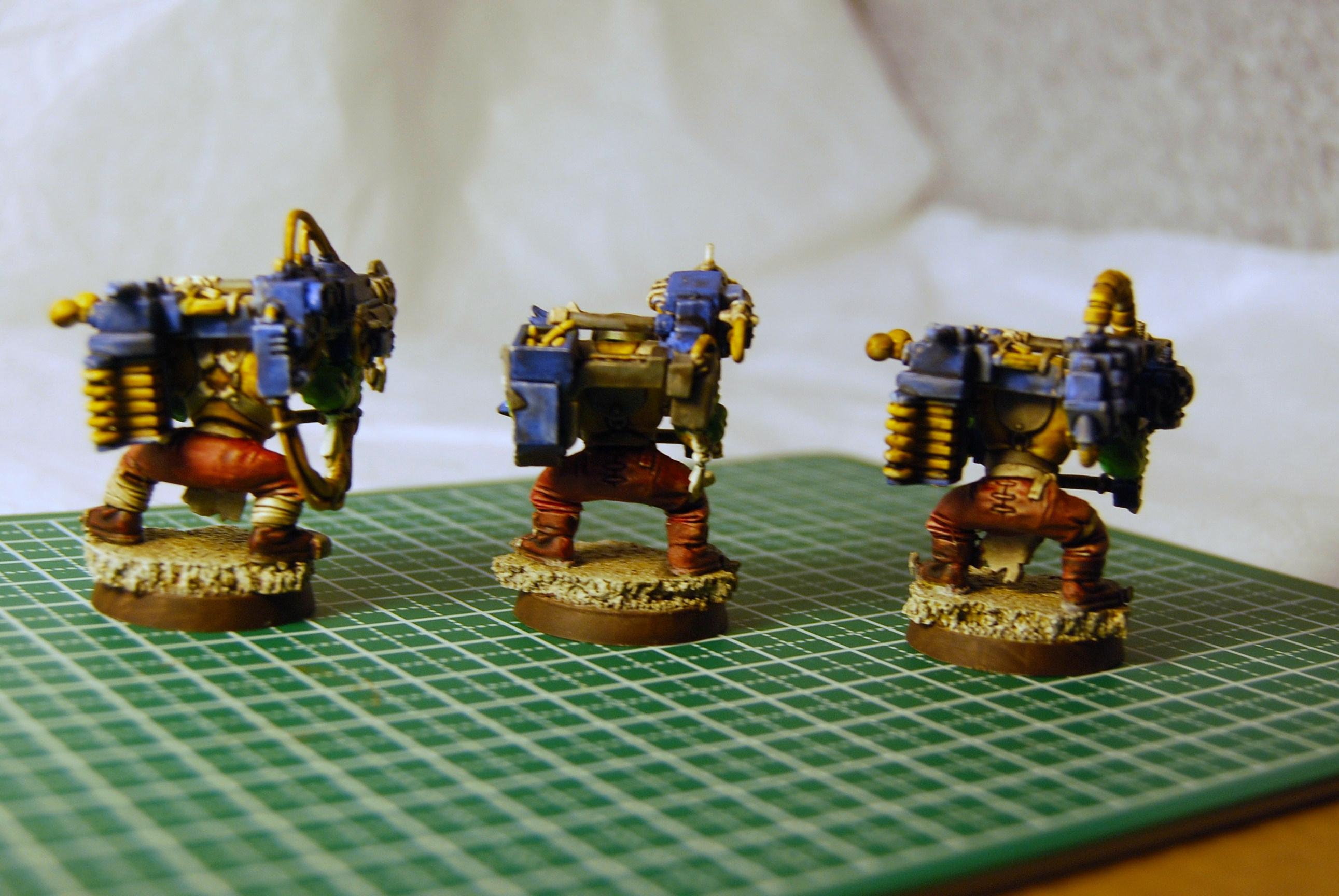 Boys, Lootas, Orks, Tutorial