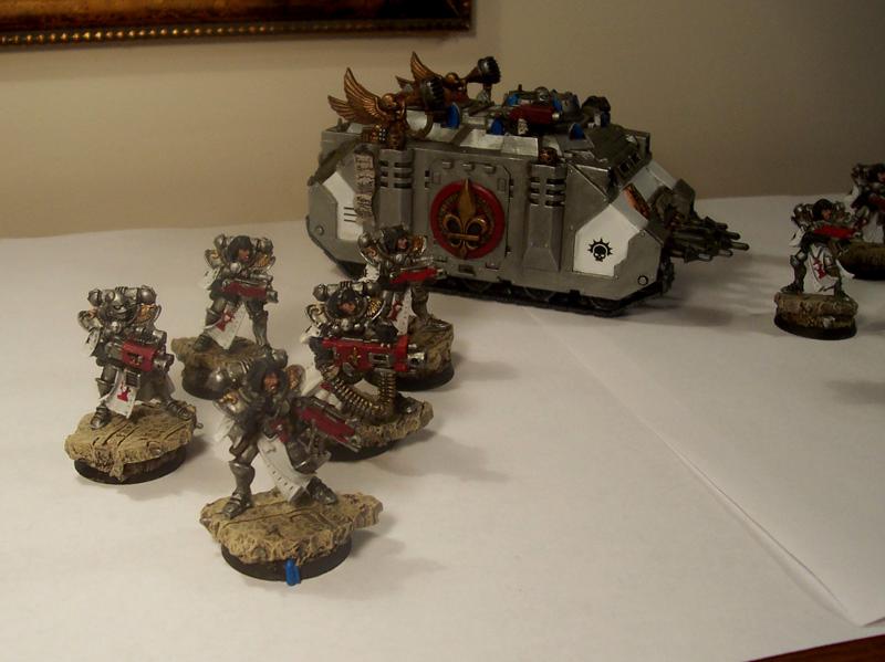 Sisters Of Battle, Witch Hunters