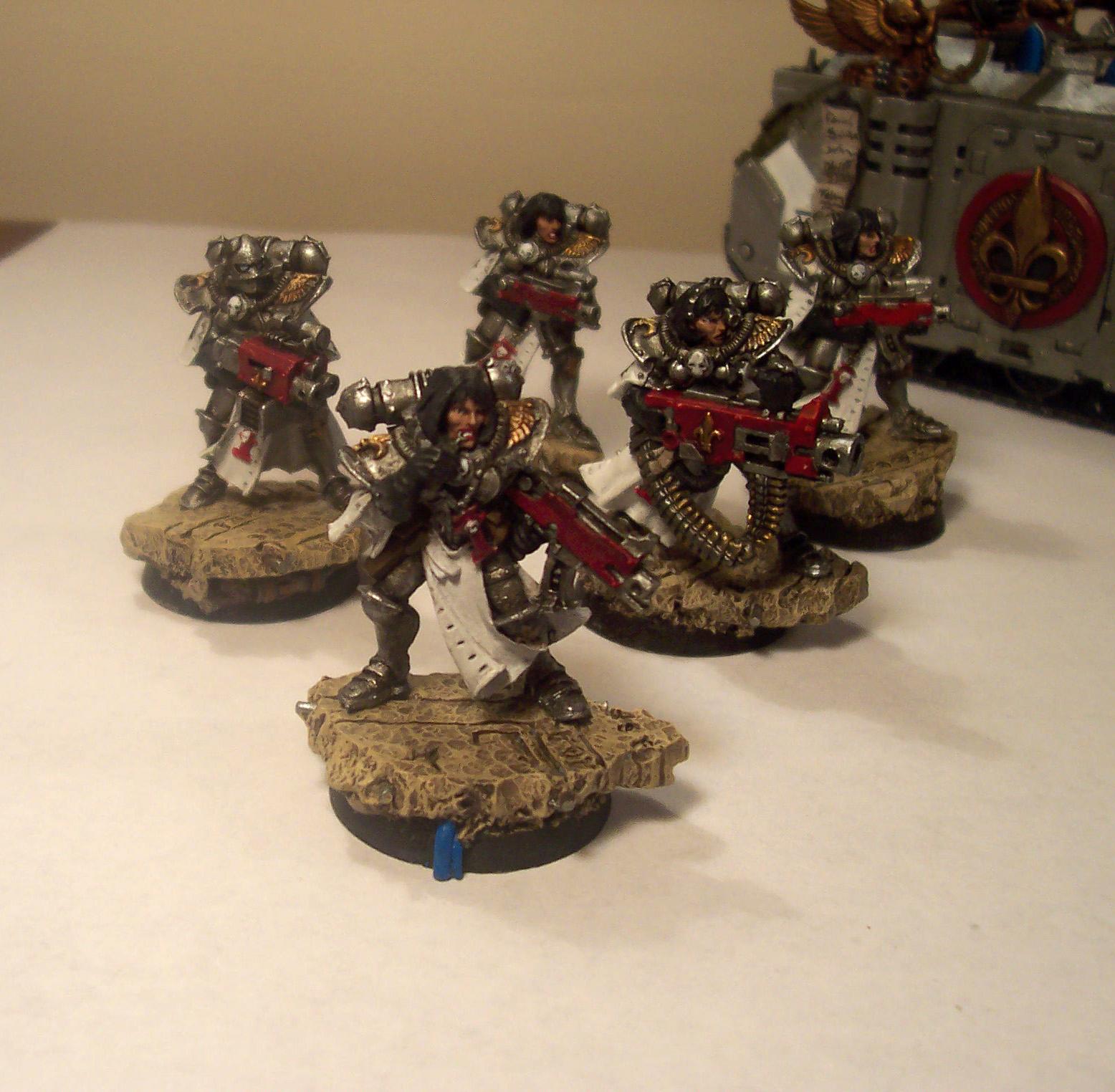 Inquisition, Sisters Of Battle