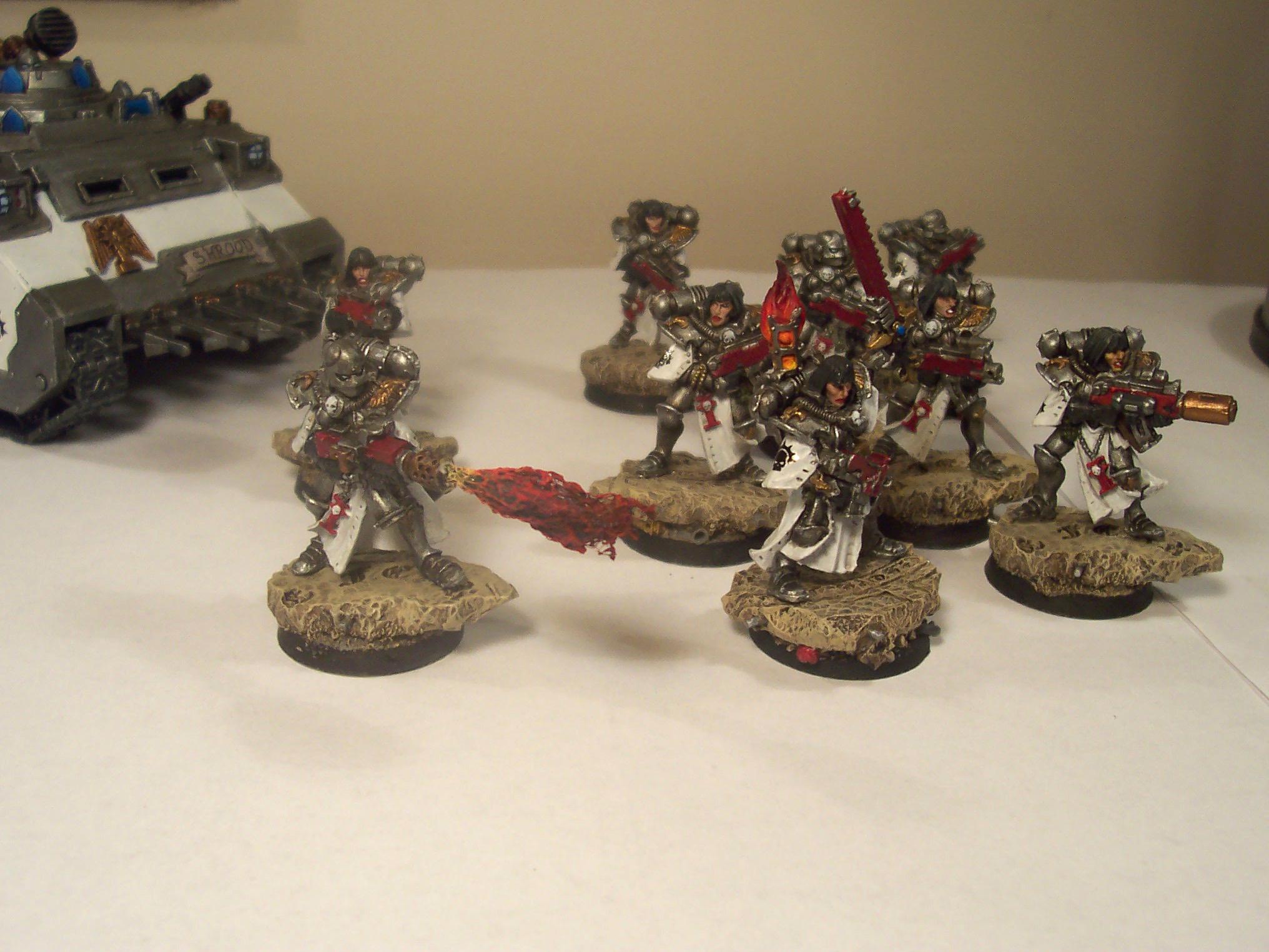 Sisters Of Battle, Warhammer 40,000