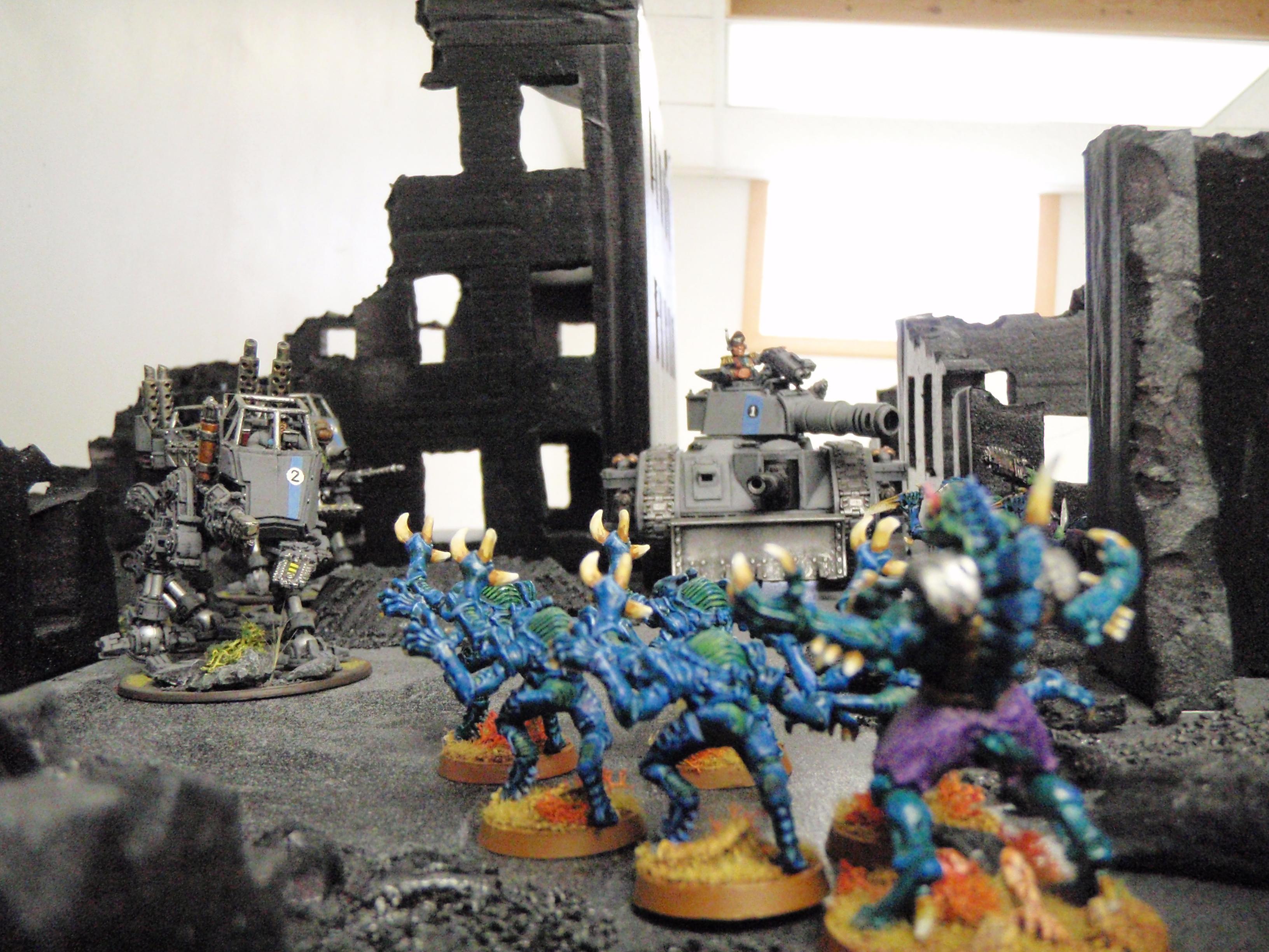 Battle Report, Genestealer, Imperial Guard