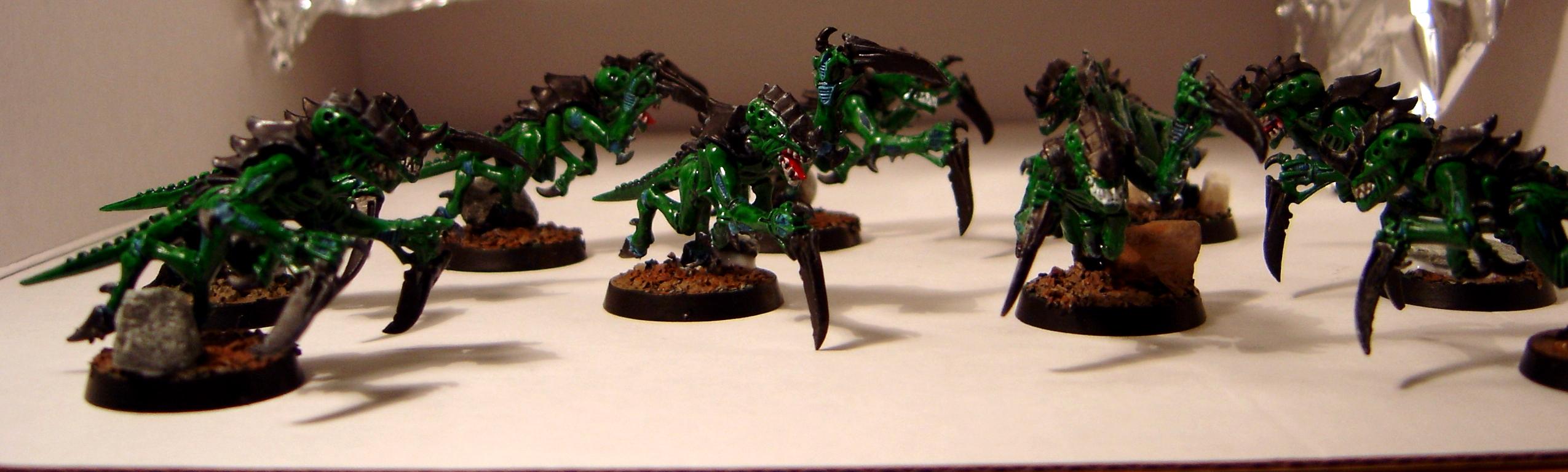 Nids, Tyranids, finished NIDS