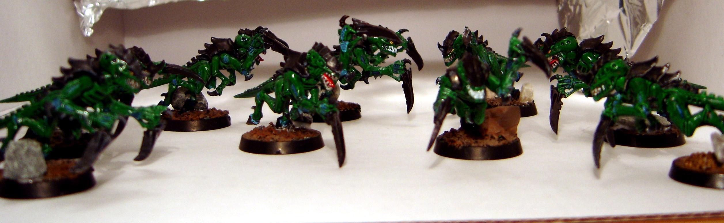 Hormaguants, Nids, Tyranids