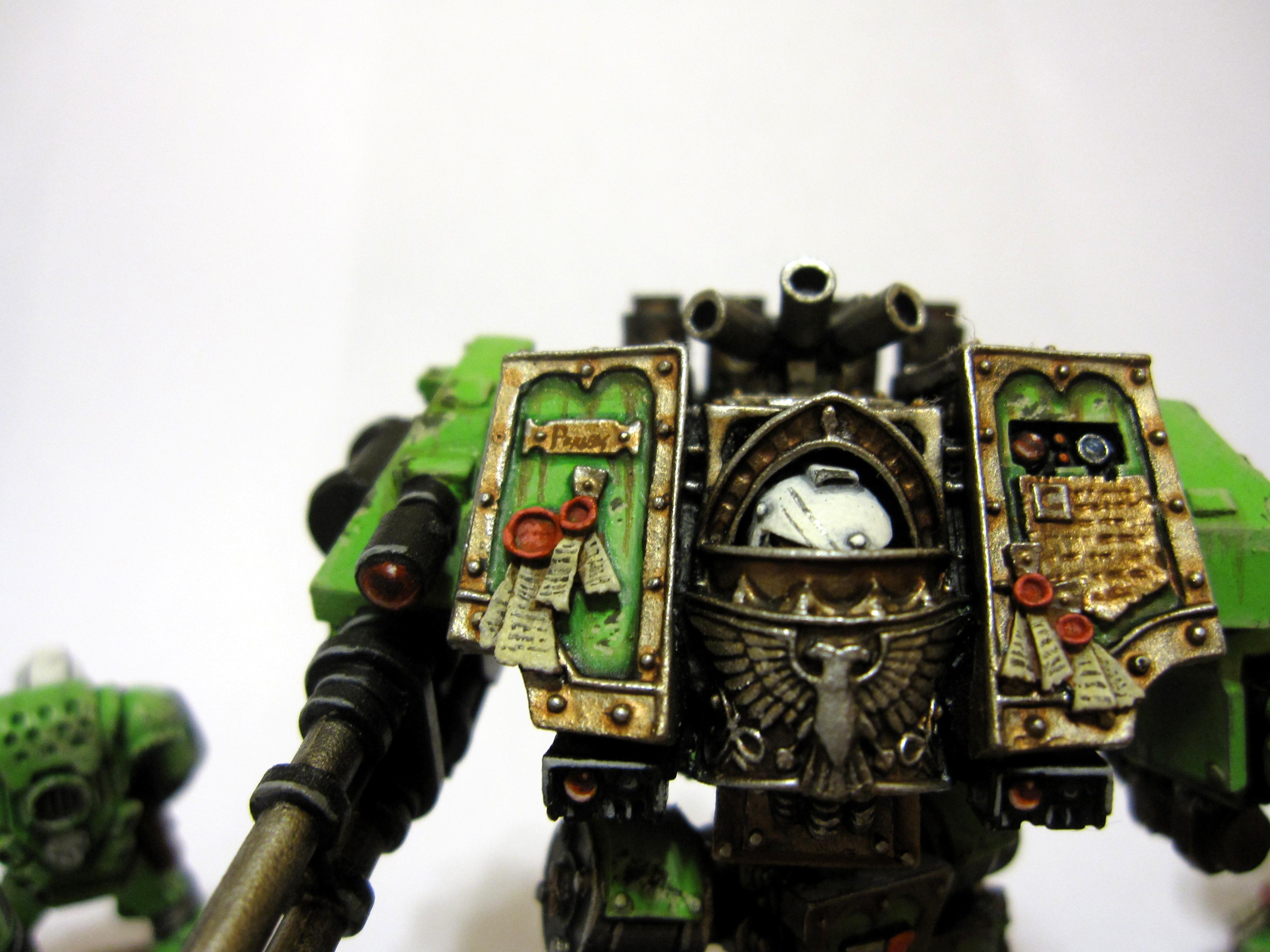 Badab War, Forge World, Sons Of Medusa, Space Marines, Venerable Dreadnought, Warhammer 40,000