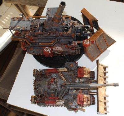 Baneblade, Cadians, Imperial Guard, Super-heavy