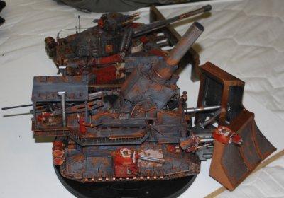 Artillery, Homemade, Tank
