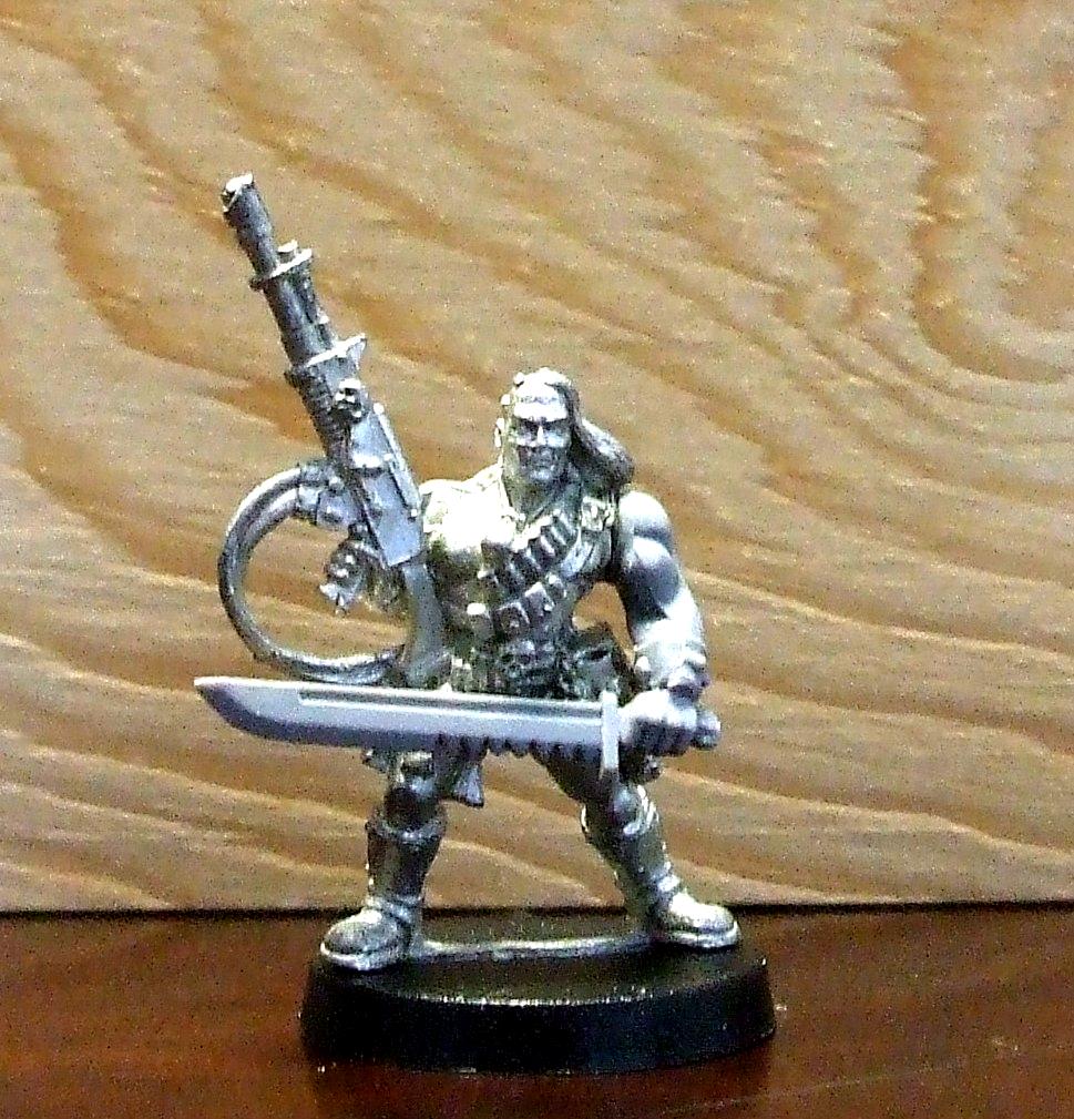 Bounty Hunter, Imperial Guard, Inquisition, Necromunda, Sly Marbo