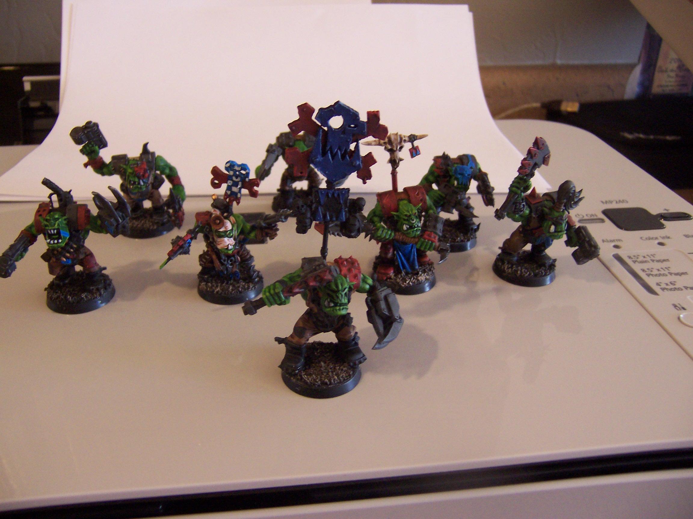 Deff Skulls, Nob, Orks, Warhammer 40,000