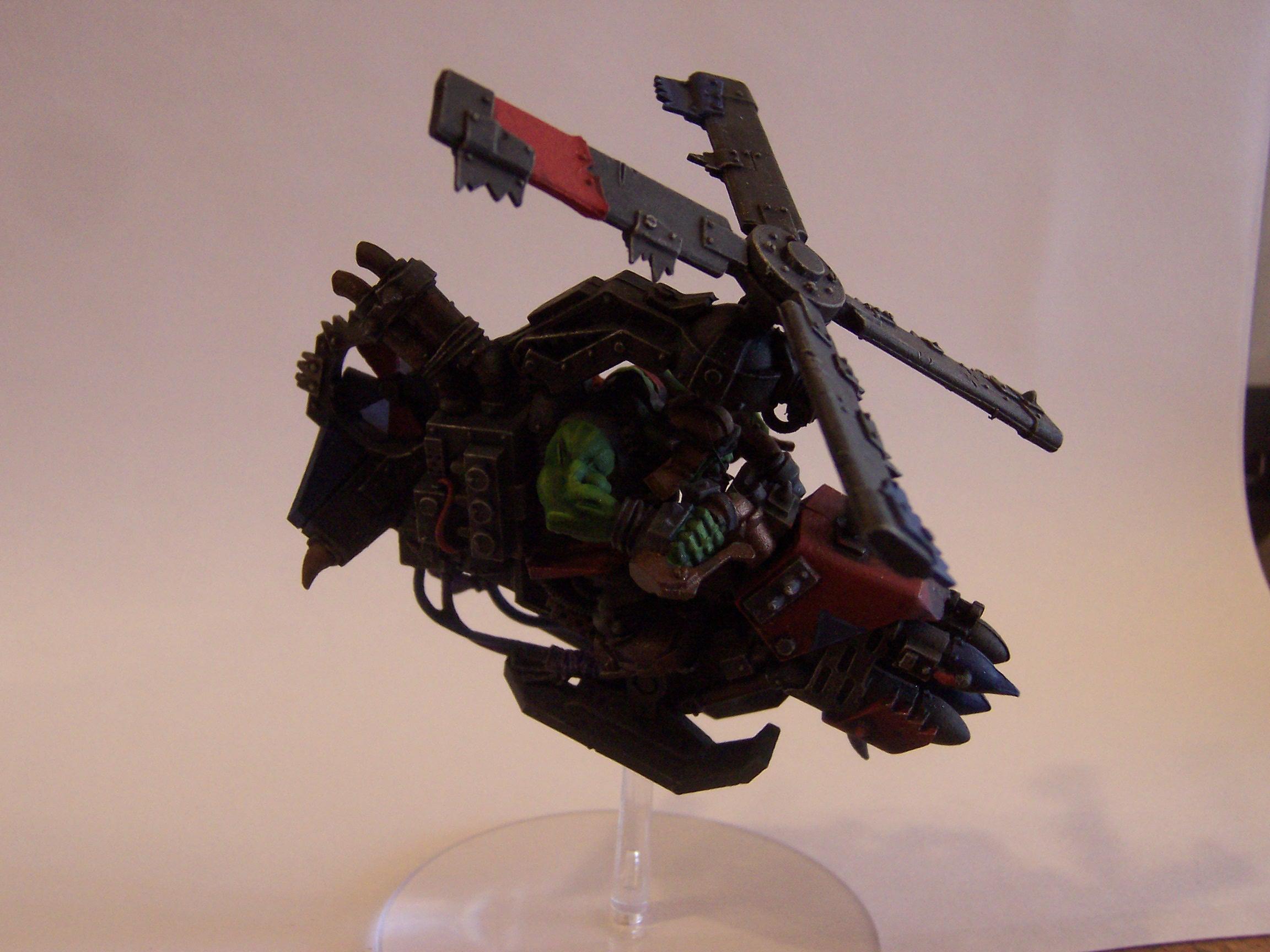 Deffkopta, Orks, Warhammer 40,000, Work In Progress