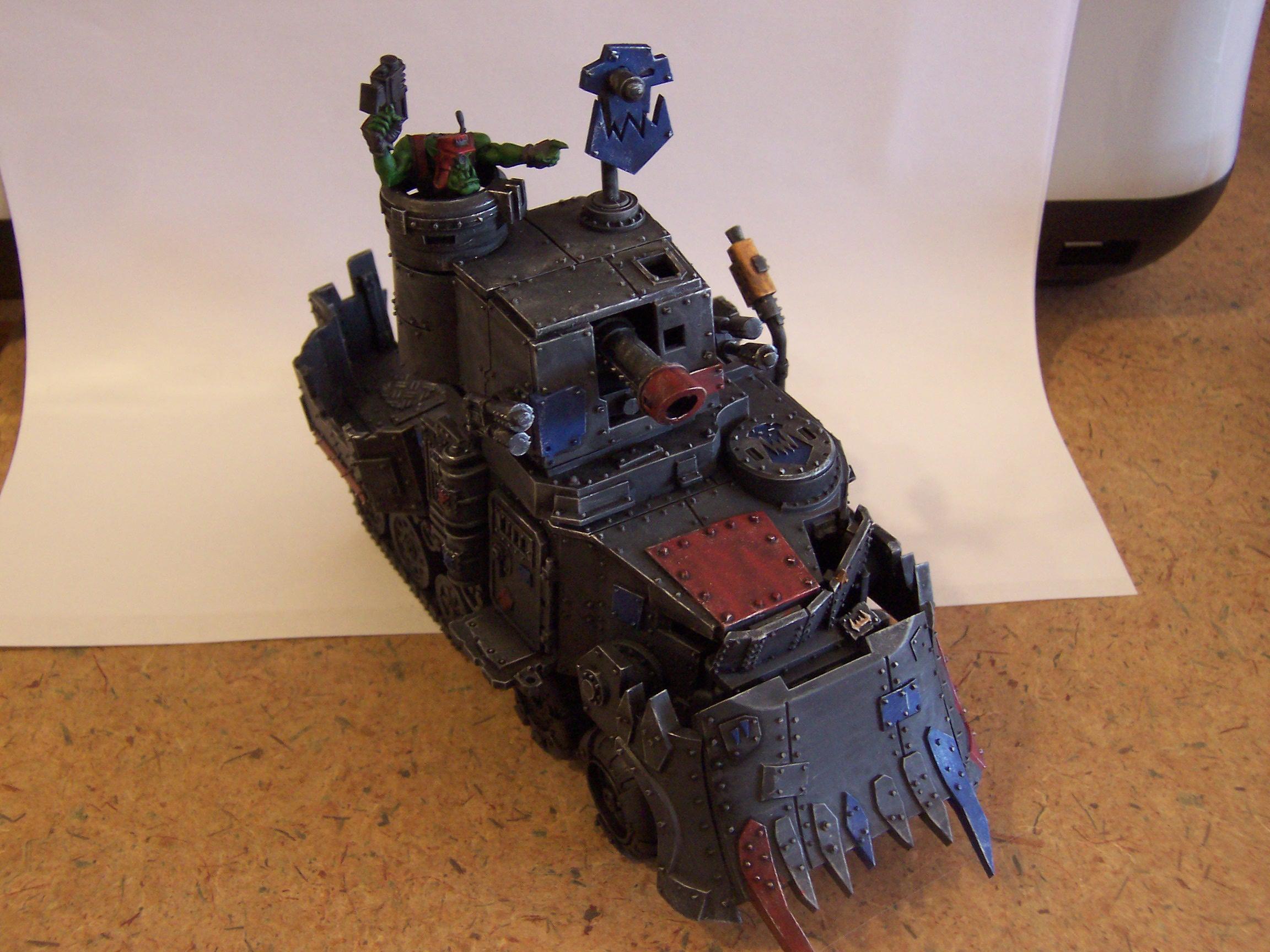 Battlewagon, Orks, Big Mek's Personal Battlewagon