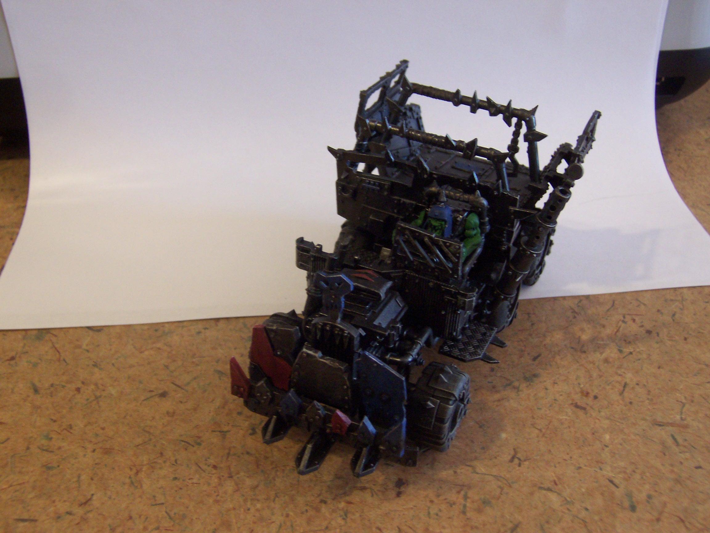 Nearly completed Trukk (big shoota or rokkit?)