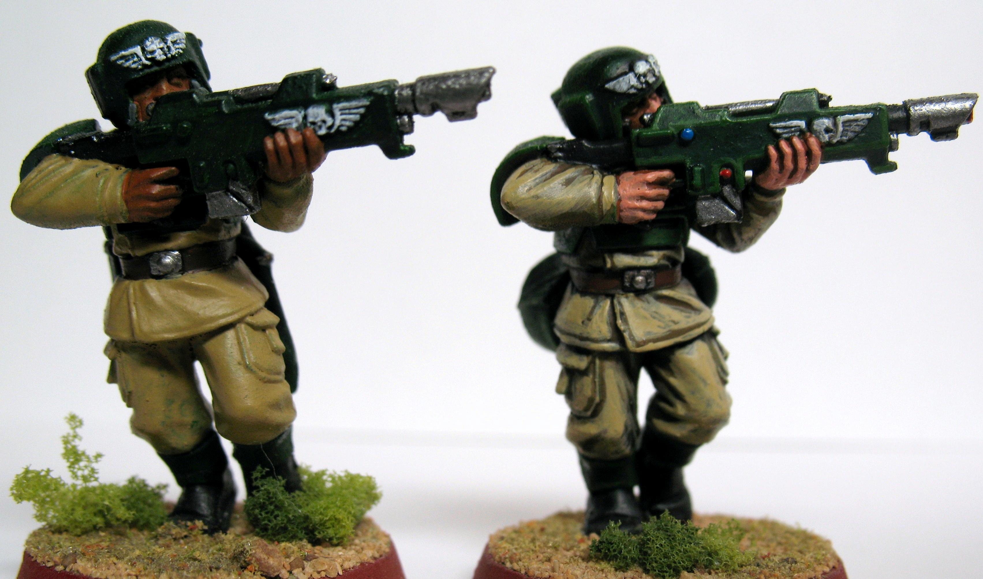 Cadians, Imperial Guard, Troops, Warhammer 40,000