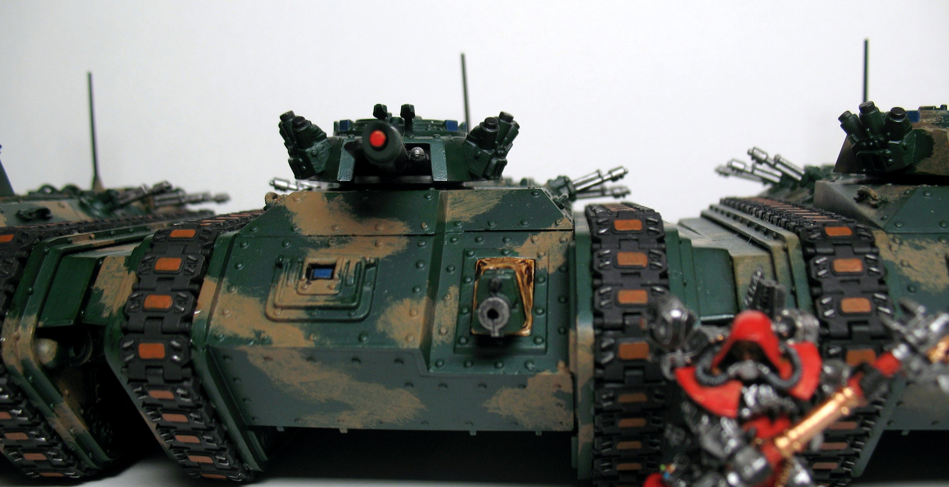 New Chimeras with Heavy Bolters