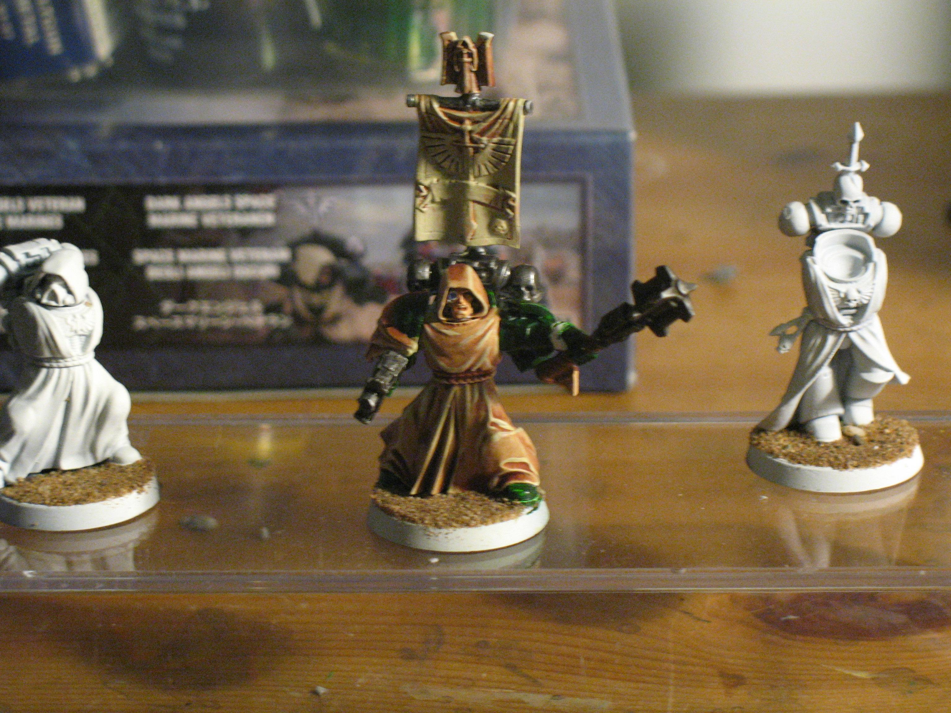 Dark Angels, Space Marines, Warhammer 40,000, Work In Progress