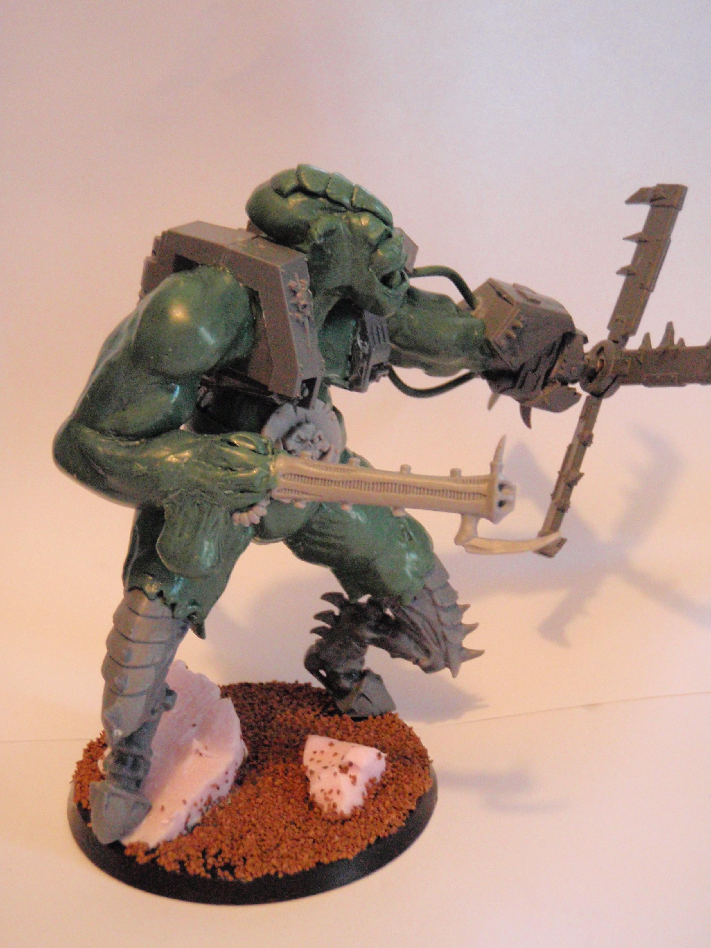 Unpainted