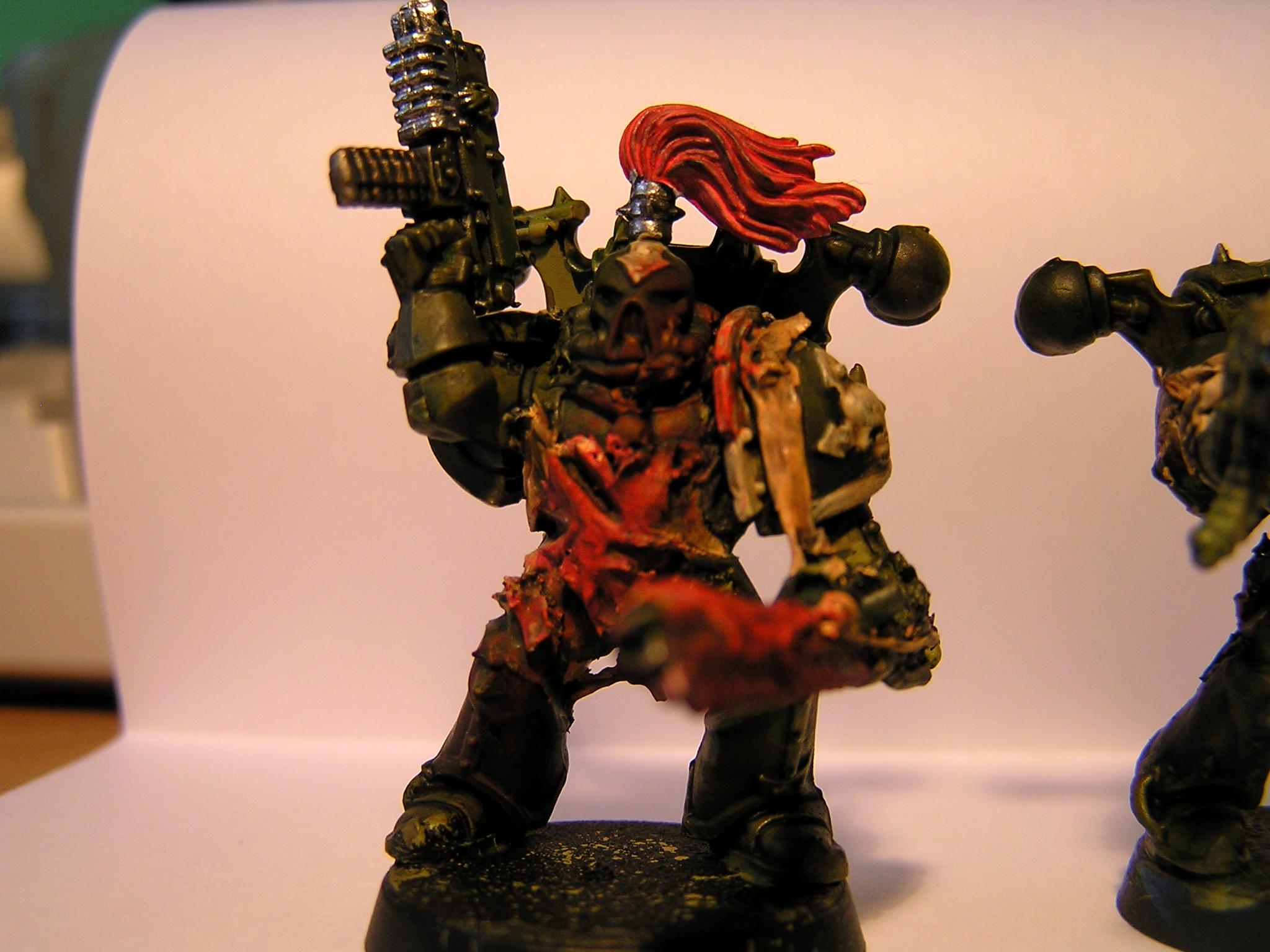Chaos, Nurgle, Plague Marines