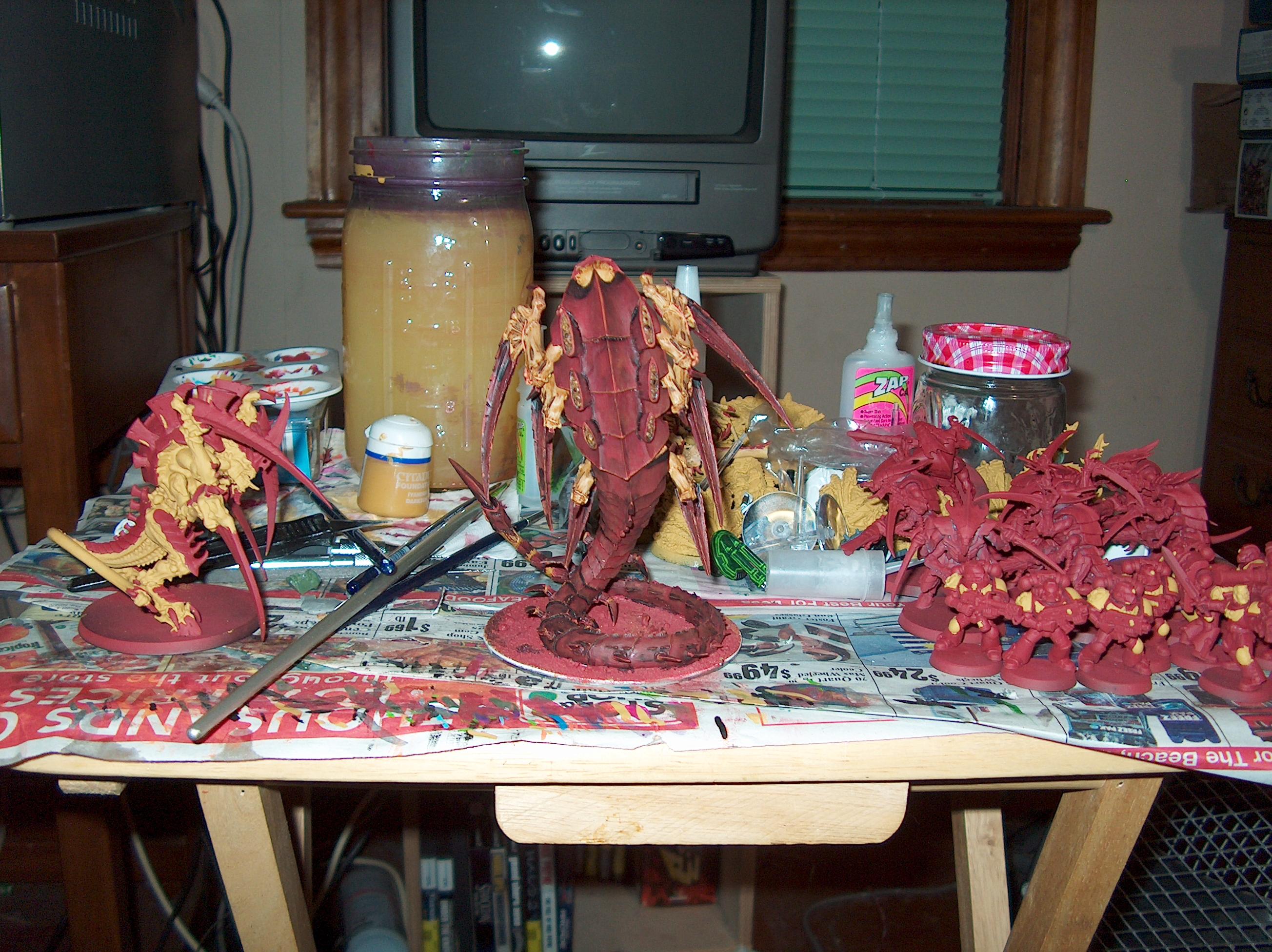 The armor plates came out well, I think