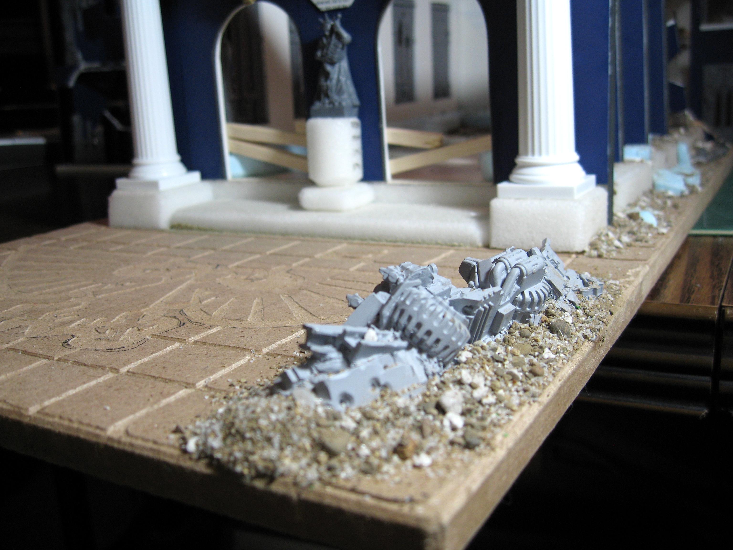 Apocalypse, Cities Of Death, Game Table, Scratch Build, Terrain, Work In Progress