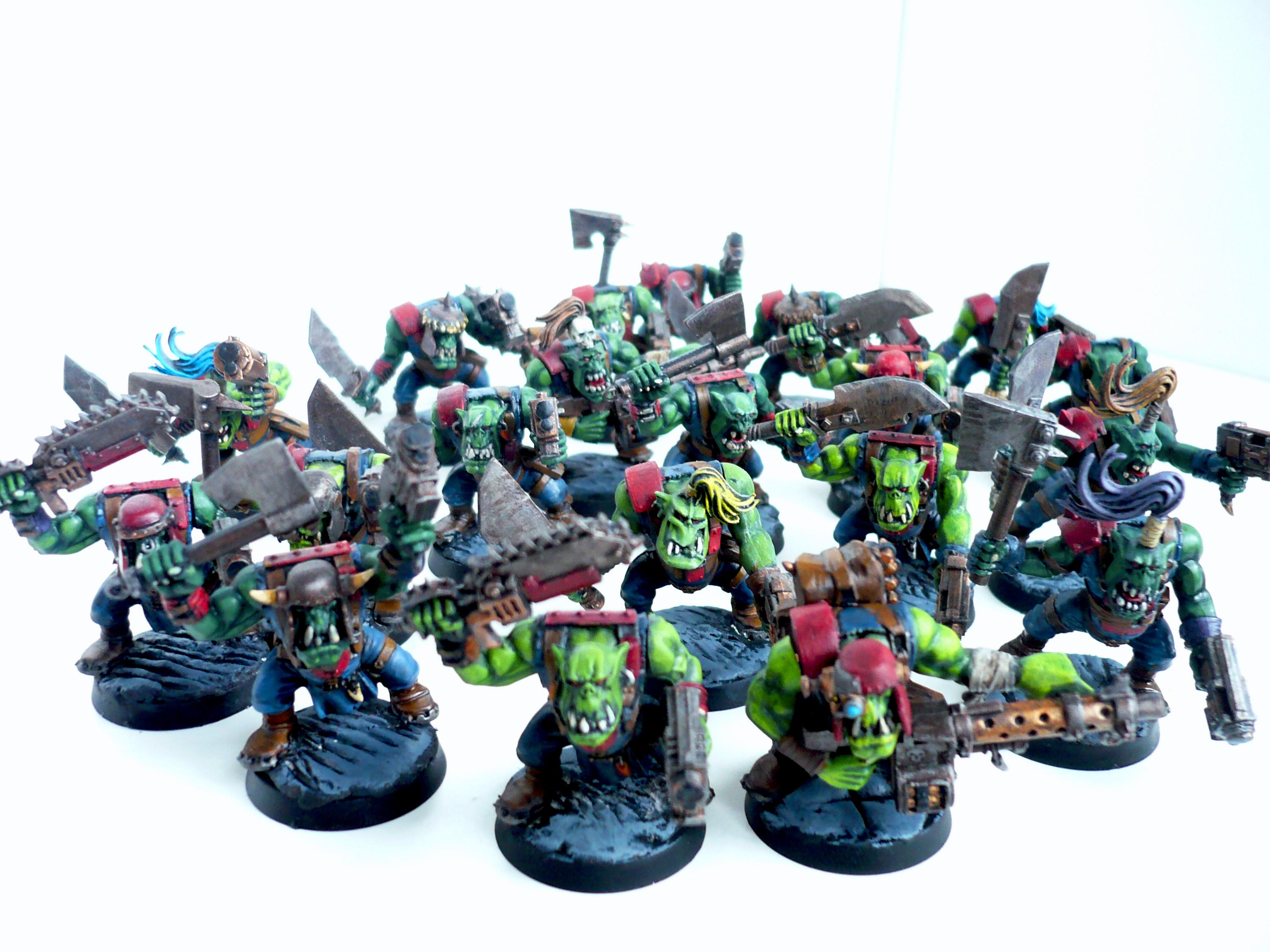 Ork Boyz, Orks, Ork boyz