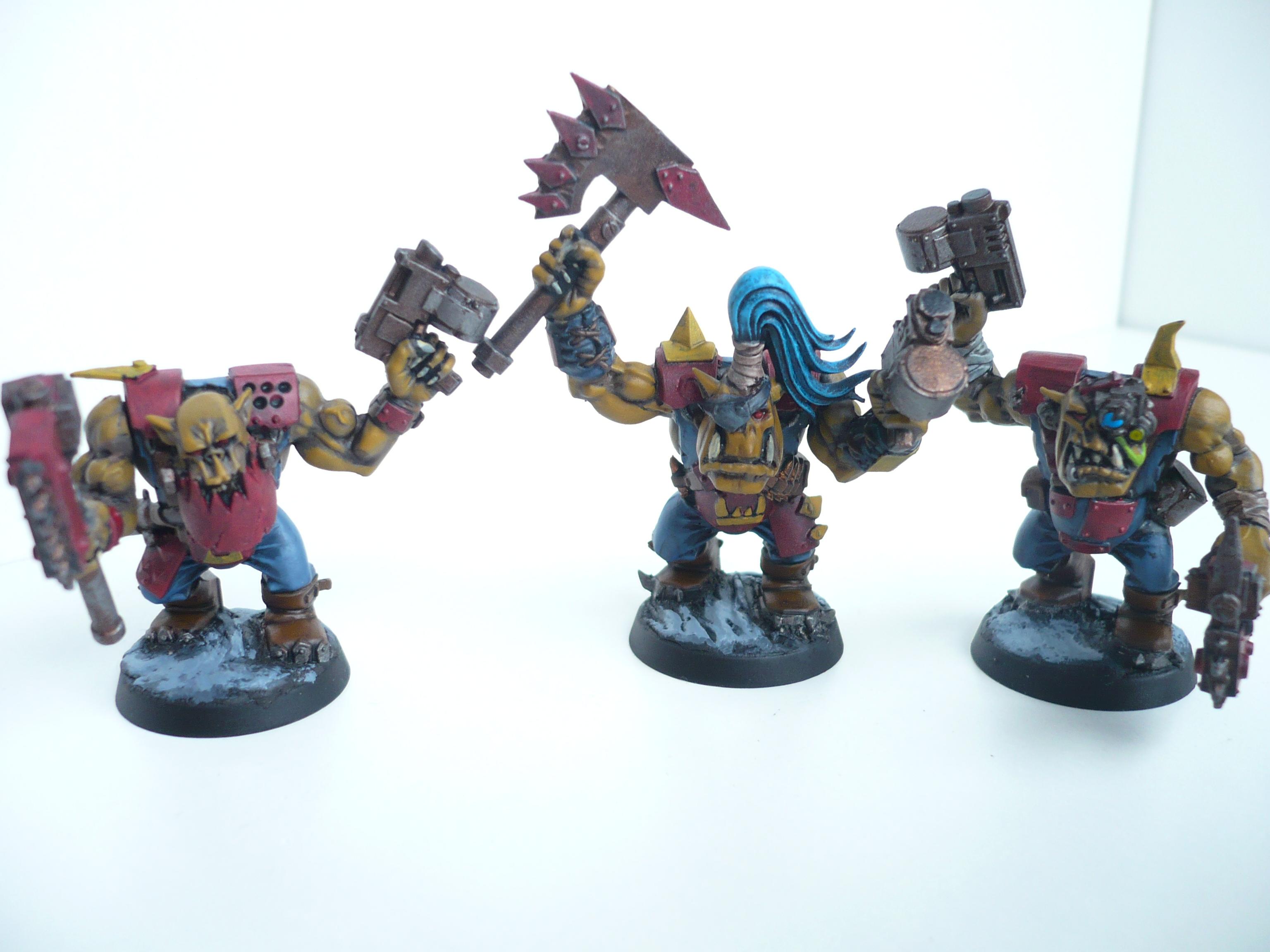 Nob, Orks, Brownskin Nobz