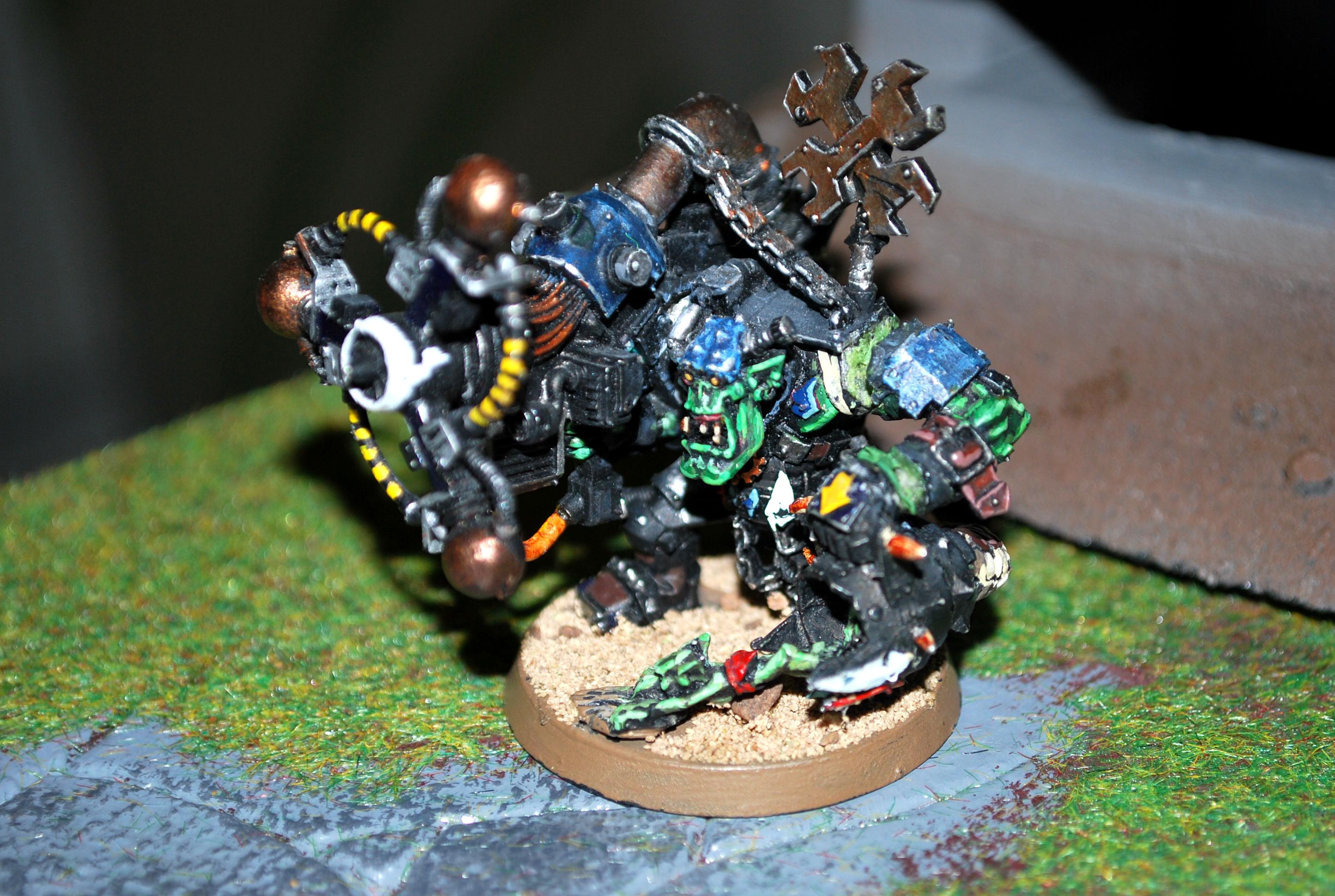 Mekboy, Orks, Shok Attack Gun
