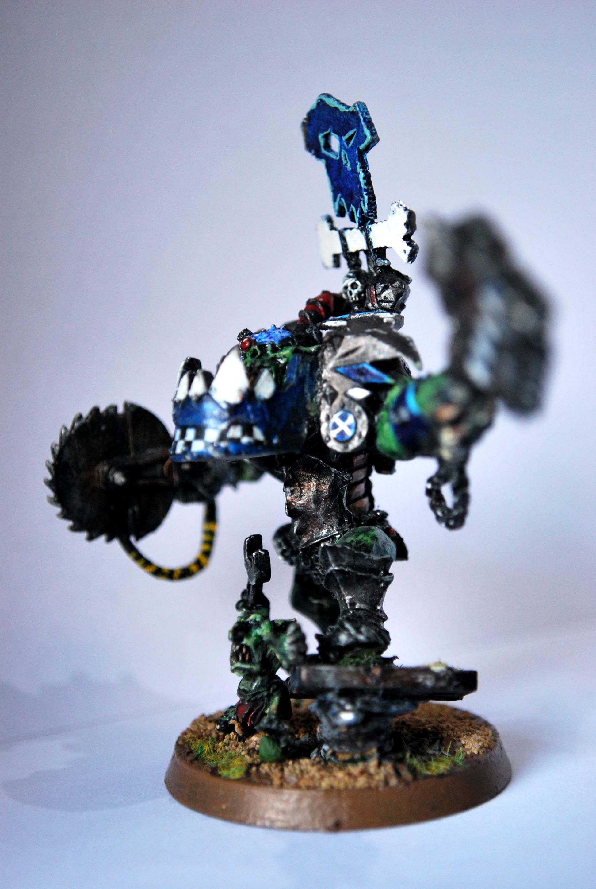 Conversion, Killy, Orks, Painted, Warboss
