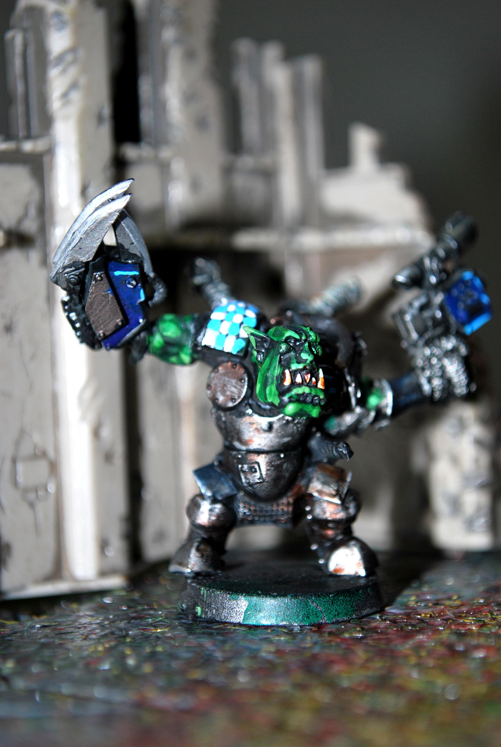 Nob, Orks, Power Claw