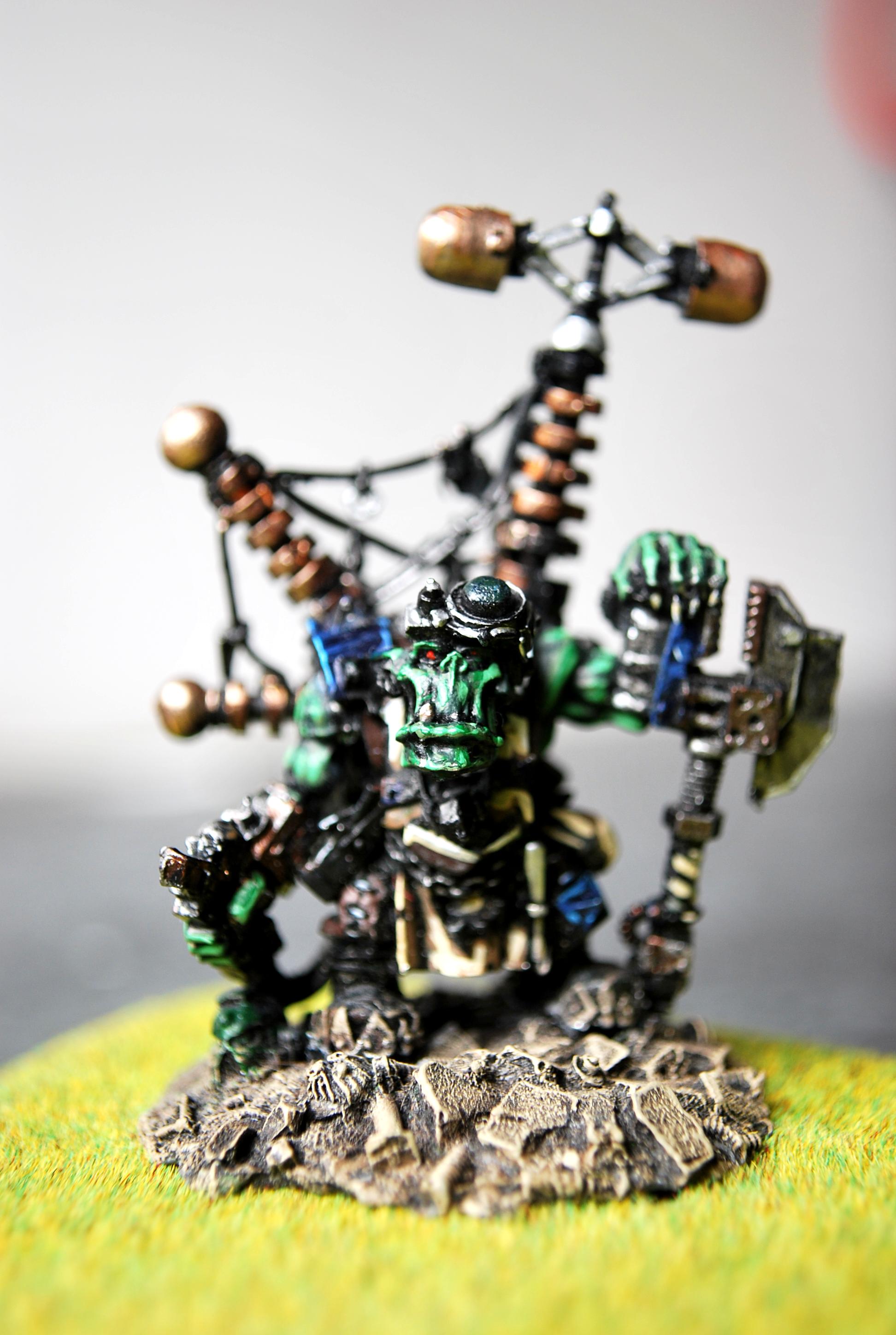 Big, Big Mek, Kkf, Mekboy, Orks