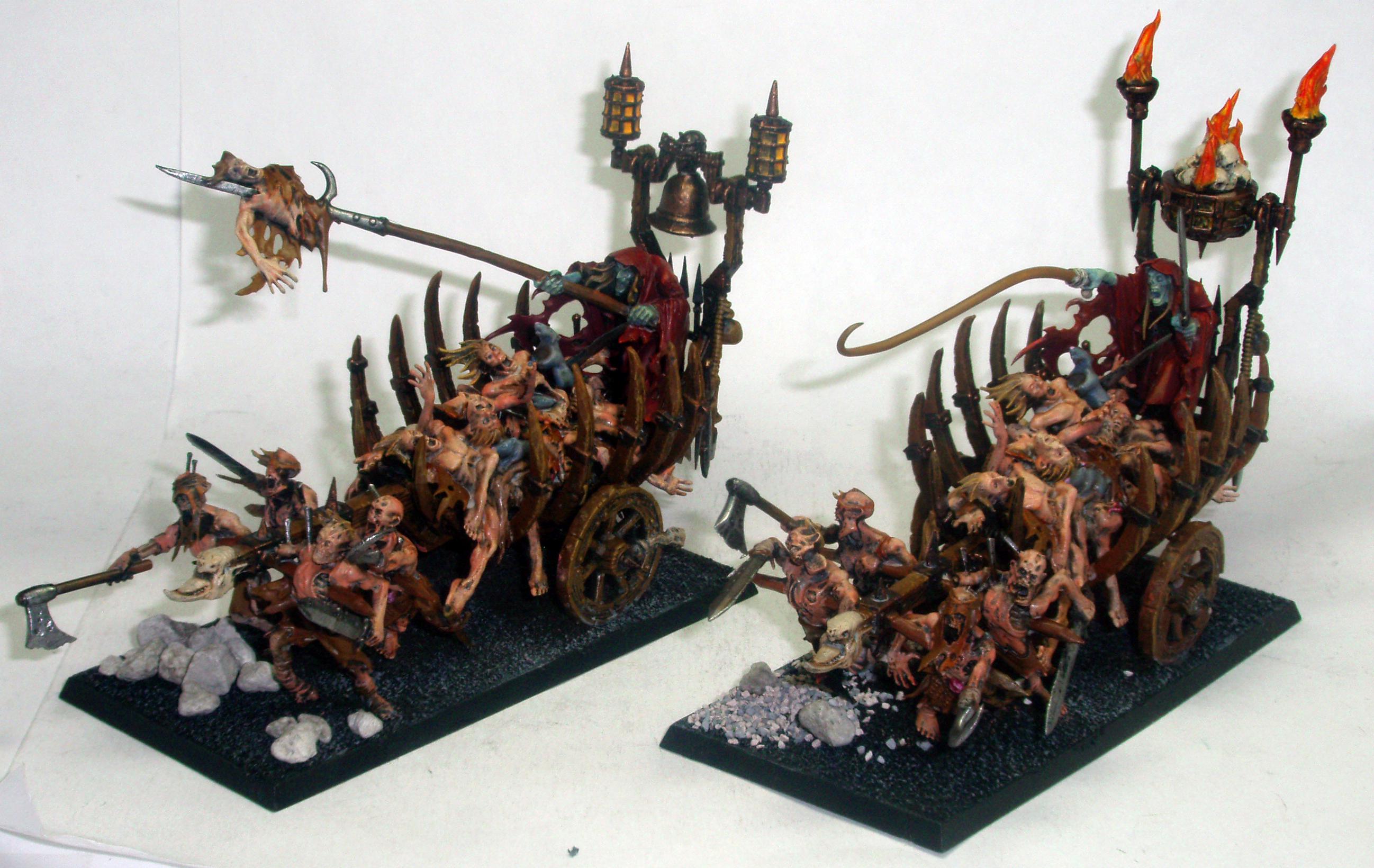 Bk Army Painting, Commission, Corpse Carts, Painting Service