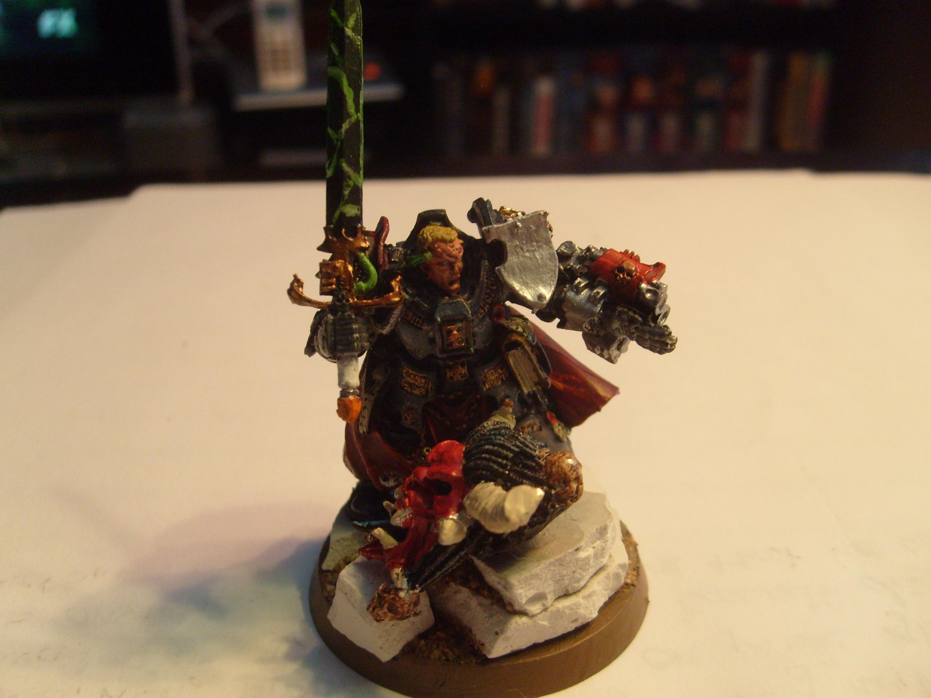 Space Marines, Warhammer 40,000