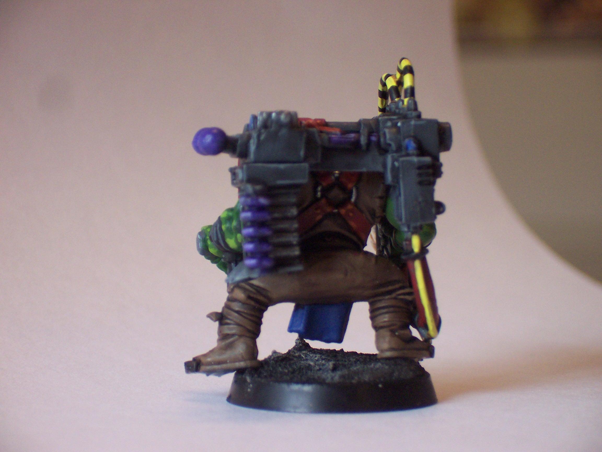 Orks, Rear