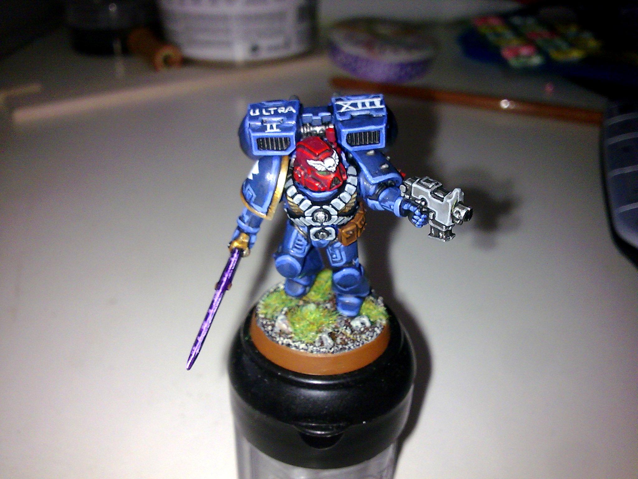 Assault Marines, Space Marines, Ultramarines, Warhammer 40,000