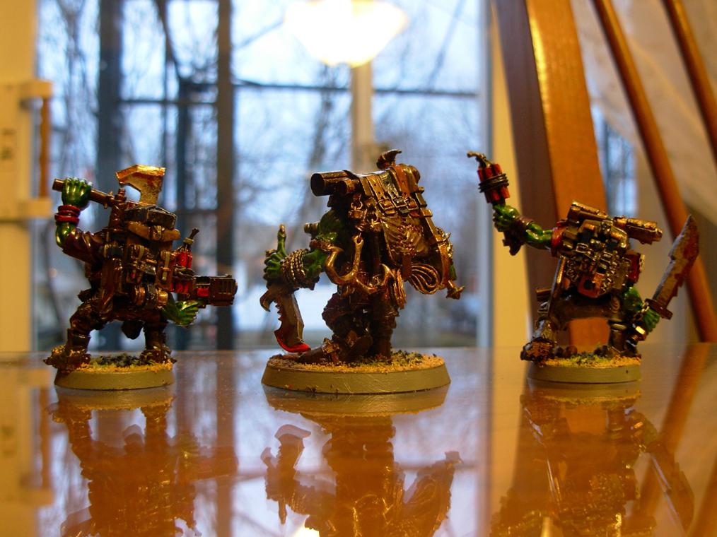 Kommandos, Orks, Snikrot, Warhammer 40,000