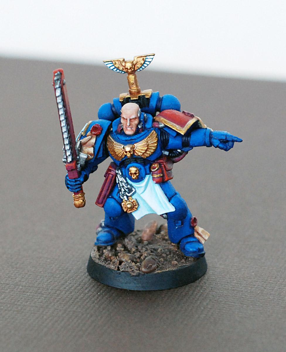 Ultramarines, Veteran Sergeant