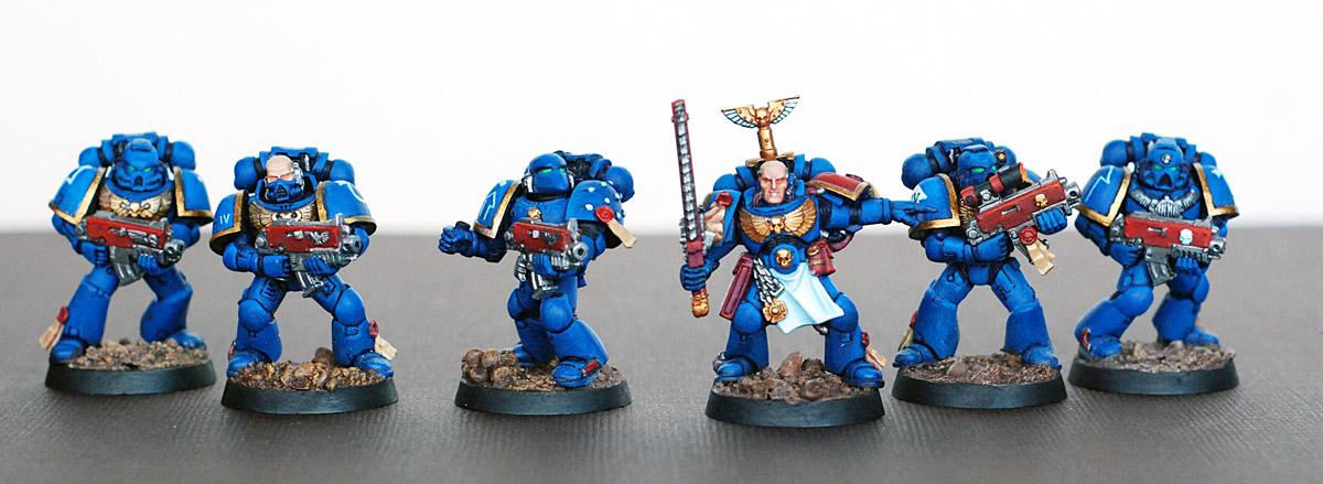 Ultramarines, Tactical Squad