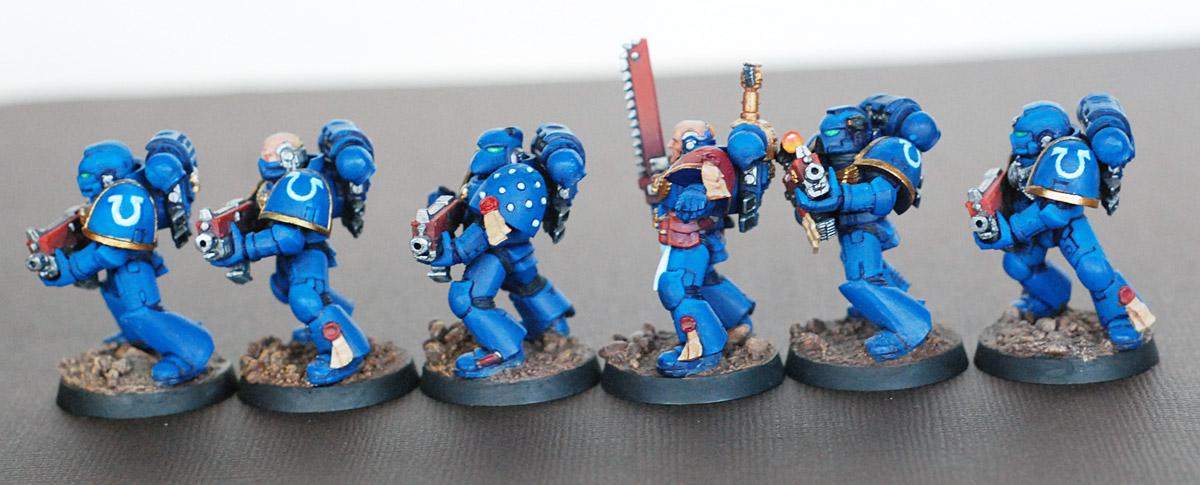 Ultramarines, Left Shoulder