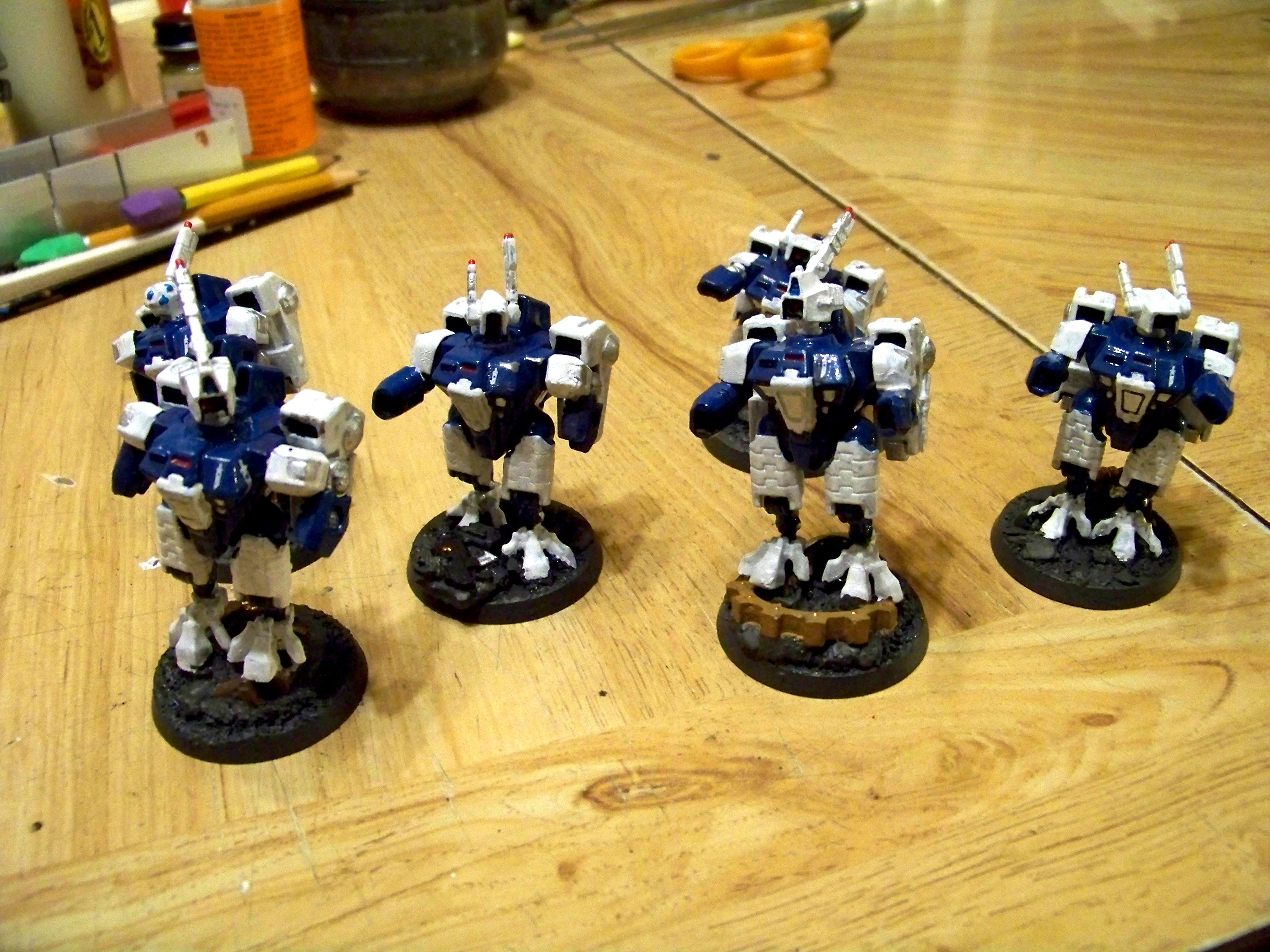 Broadsides, Crisis Battlesuit, Dal'yth, Devilfish, Fire Warriors, Pathfinders, Tau, Tau Empire, Warhammer 40,000