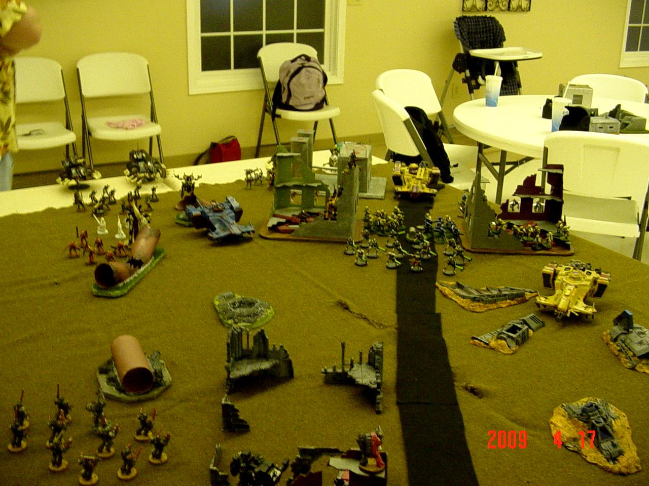 Angels Sanguine, Apocalypse, Black Templars, Eldar, Space Marines, Tau