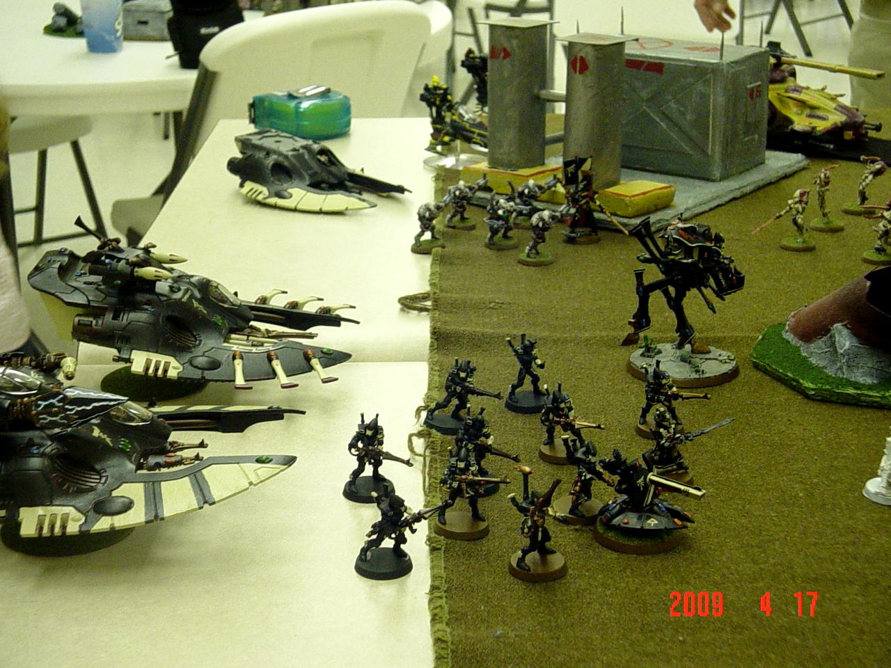 Angels Sanguine, Apocalypse, Black Templars, Eldar, Space Marines, Tau
