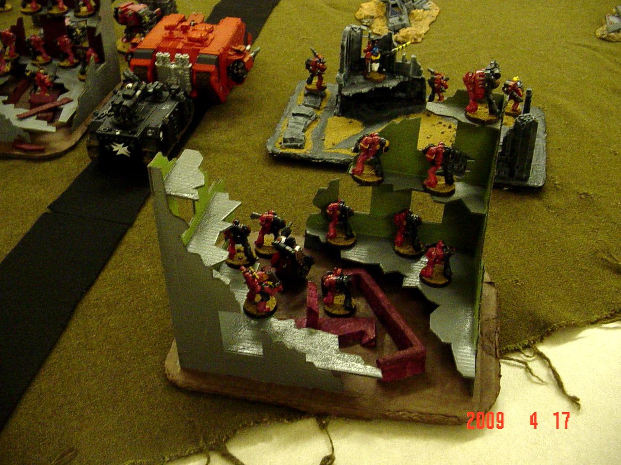Angels Sanguine, Apocalypse, Black Templars, Eldar, Space Marines, Tau