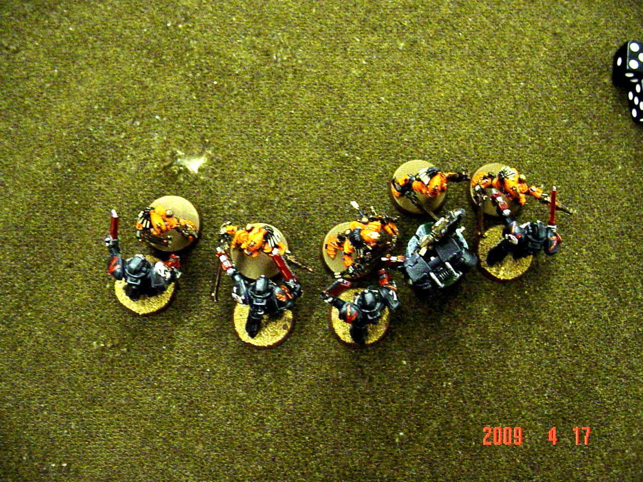 Angels Sanguine, Apocalypse, Black Templars, Eldar, Space Marines, Tau