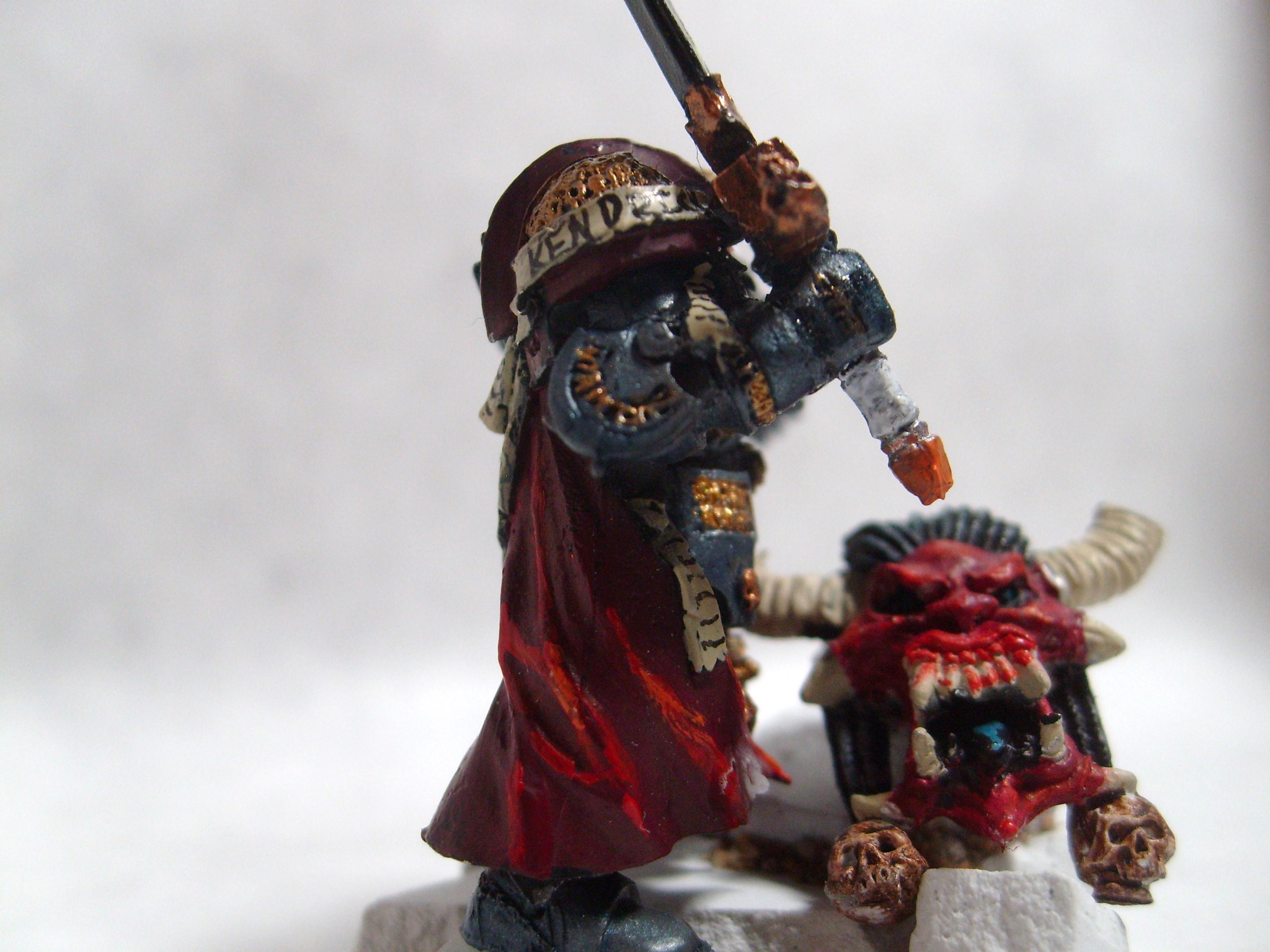 Daemonhunters, Grey Knights, Inquisition