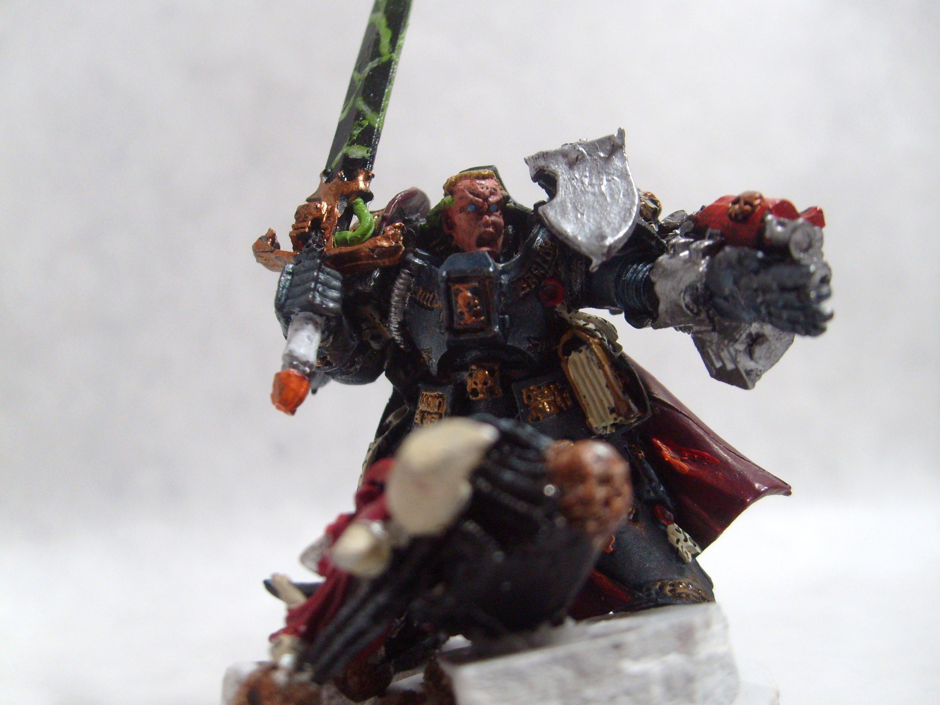Daemonhunters, Grey Knights, Inquisition