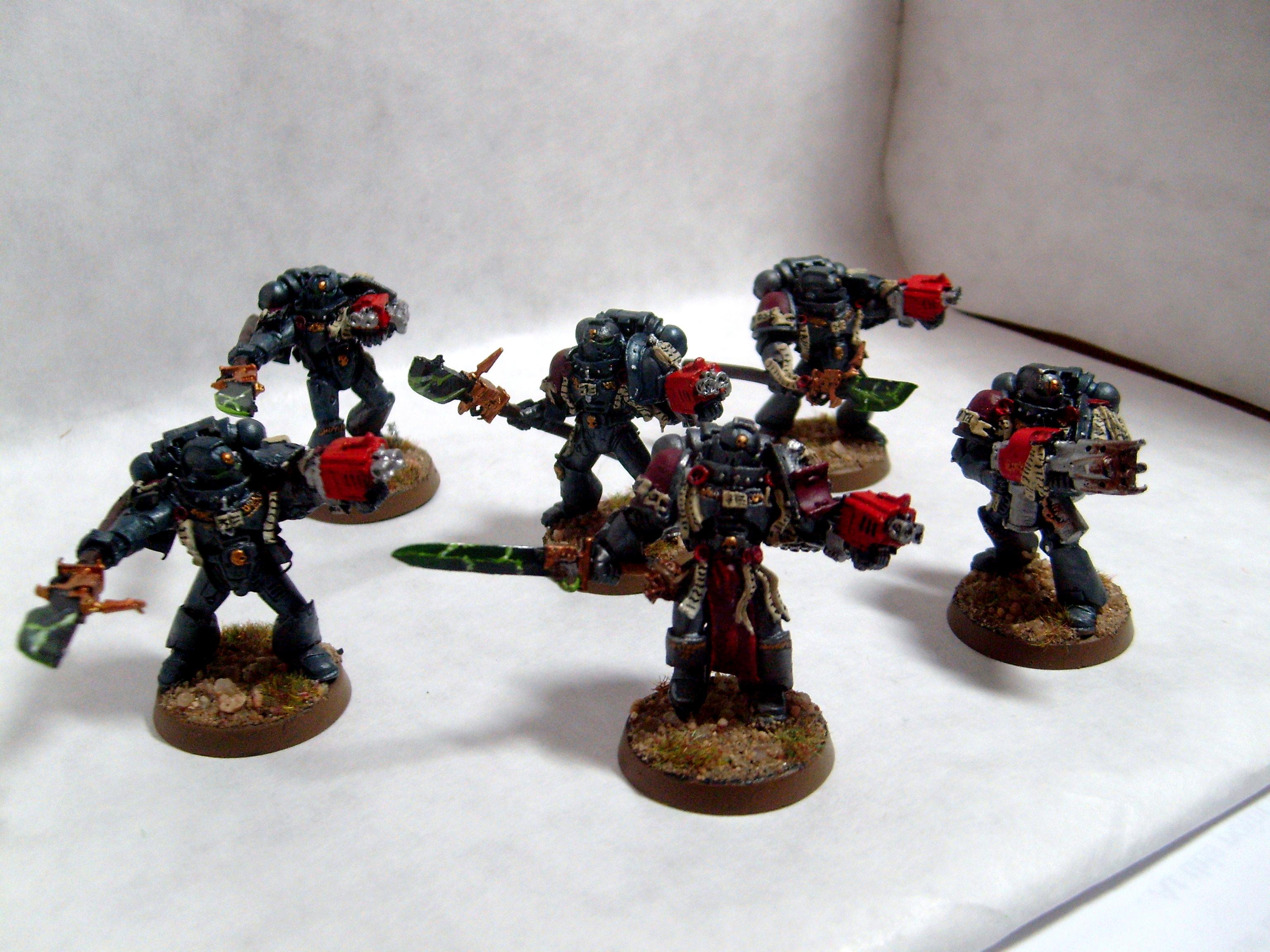 Grey Knights, Inquisition, Warhammer 40,000