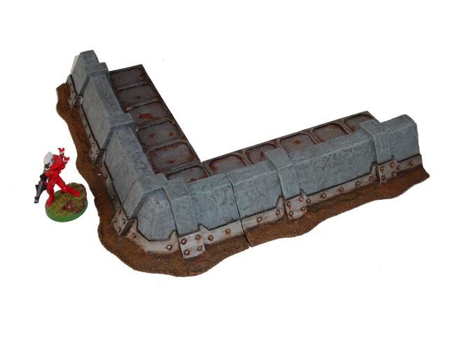 Terrain, Walls, Warhammer 40,000