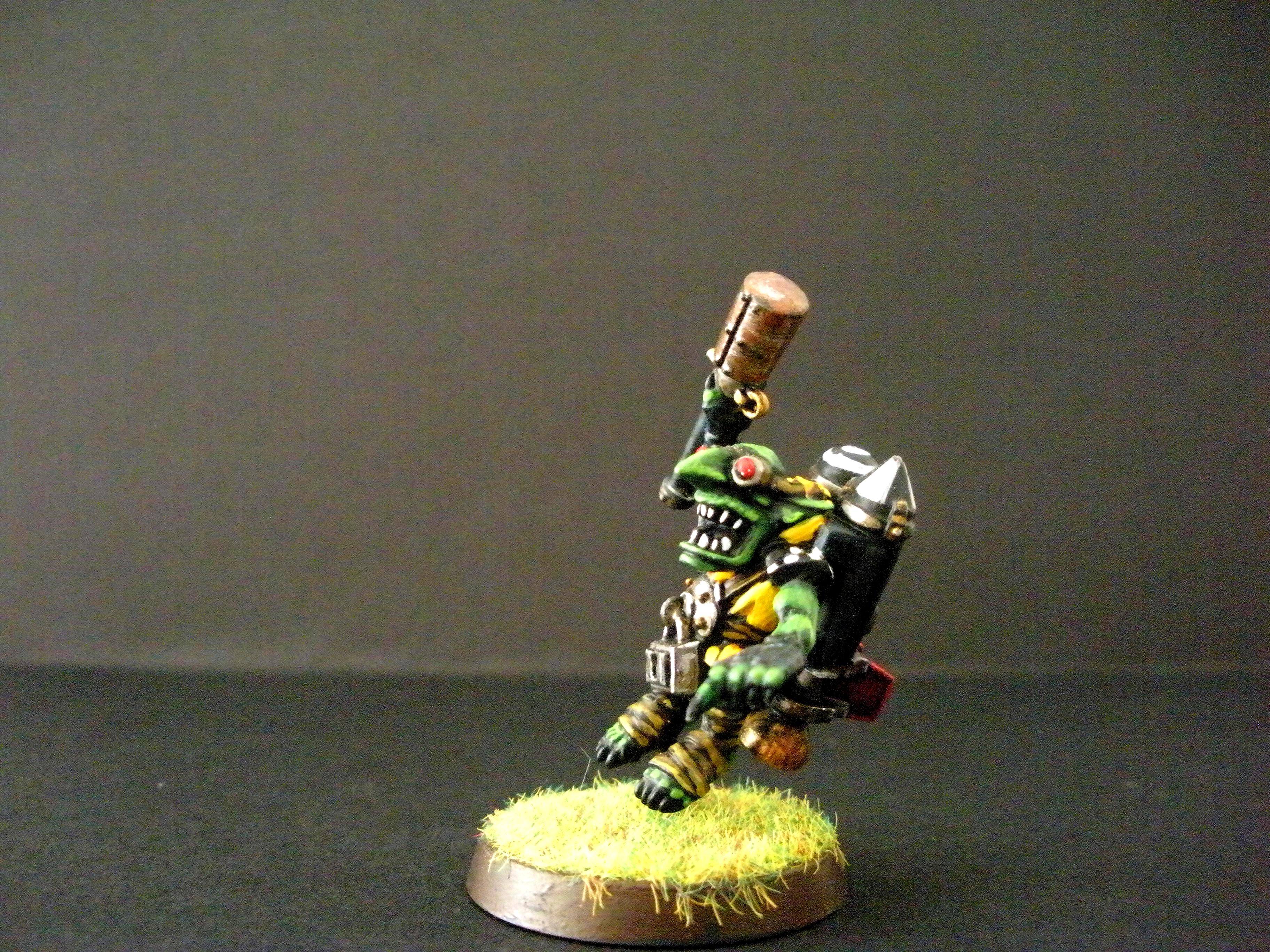 Grot Stormboy Little Orks Naz