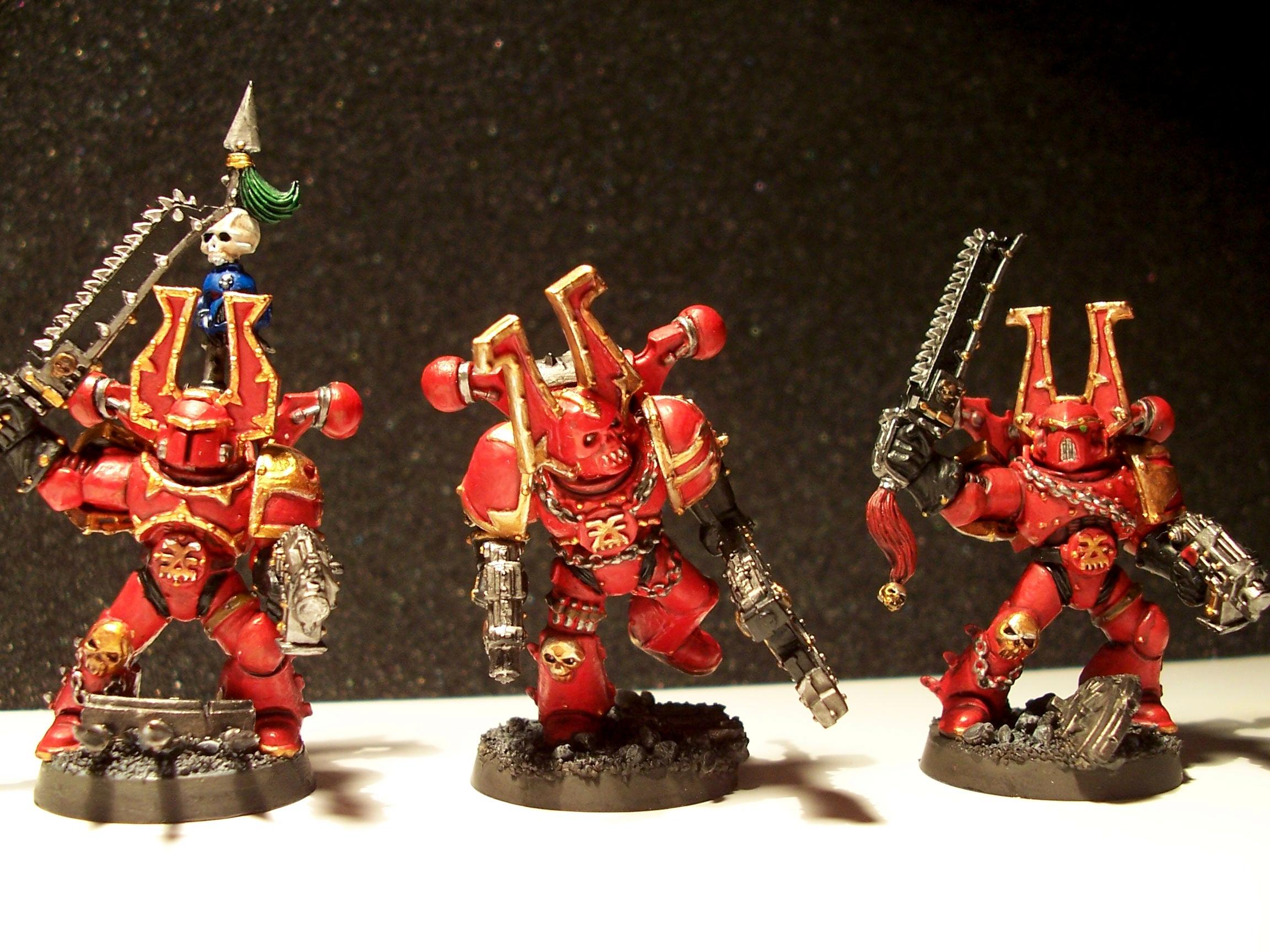 Chaos, Khorne, Warhammer 40,000