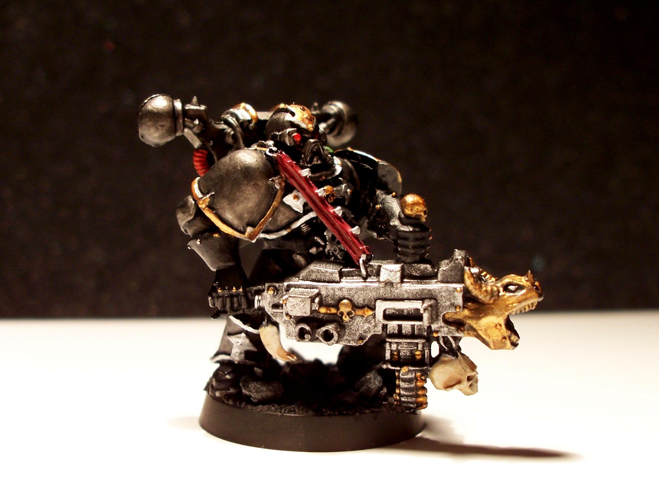 Black Legion, Chaos Space Marines, Havoc, Heavy Weapon