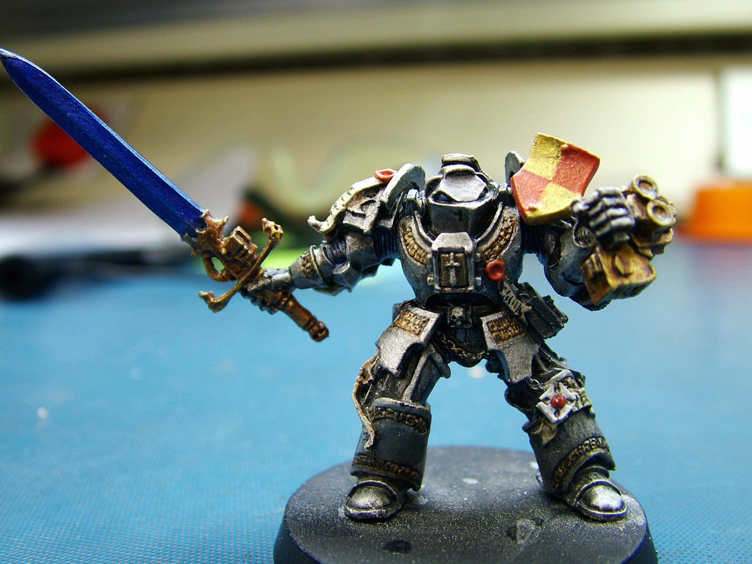 Grey Knights, Space, Space Marines